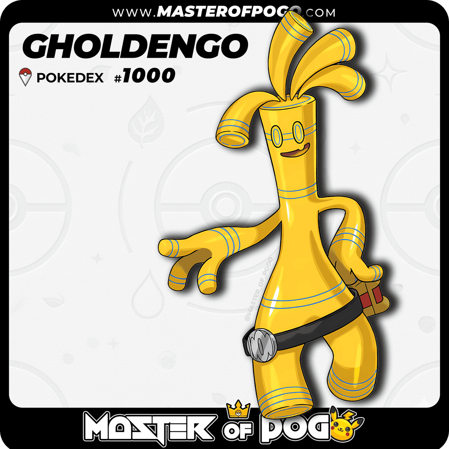 #1000 - GHOLDENGO — alternate view