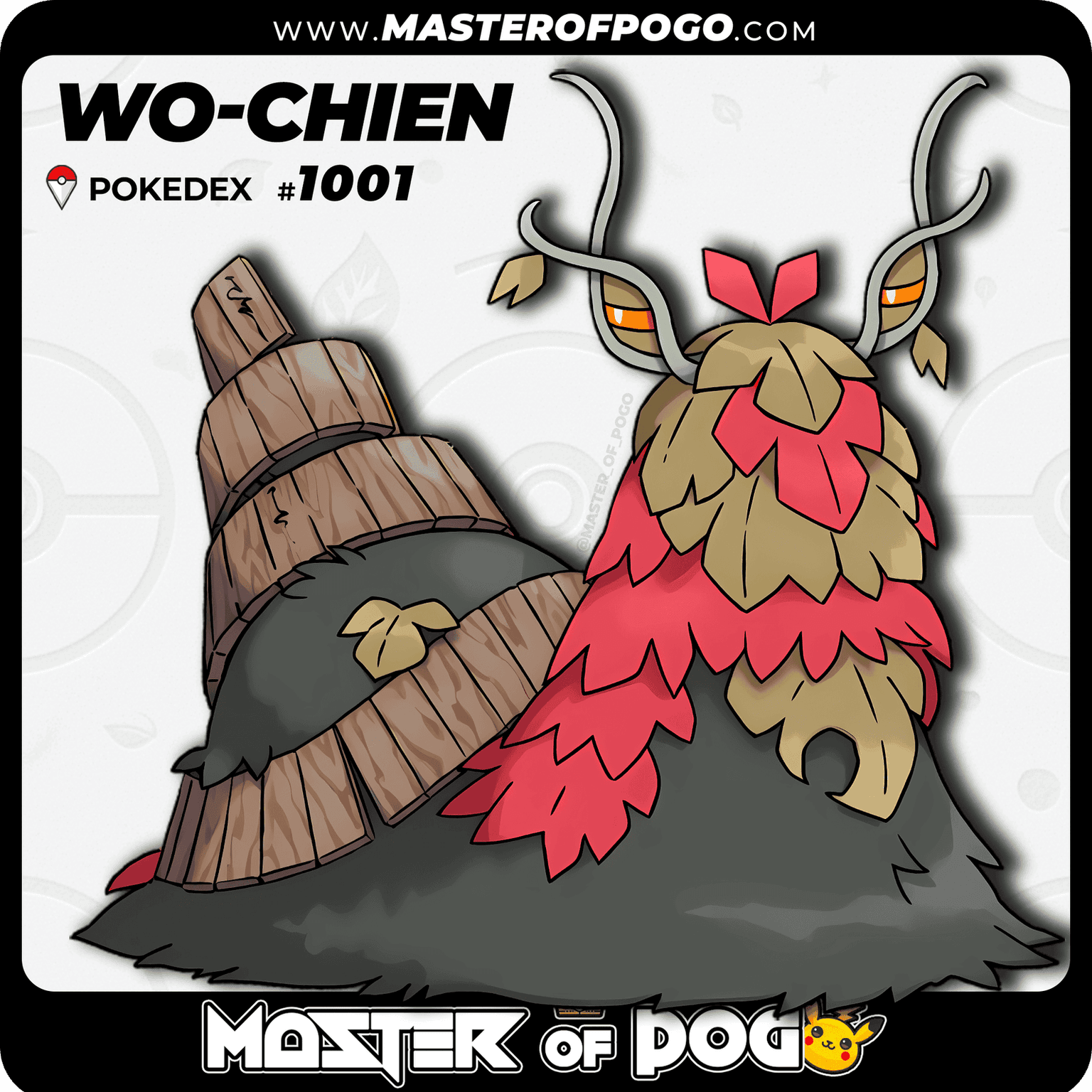 #1001 - WO-CHIEN — alternate view