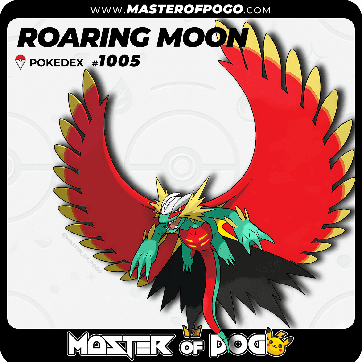 #1005 - ROARING MOON — alternate view