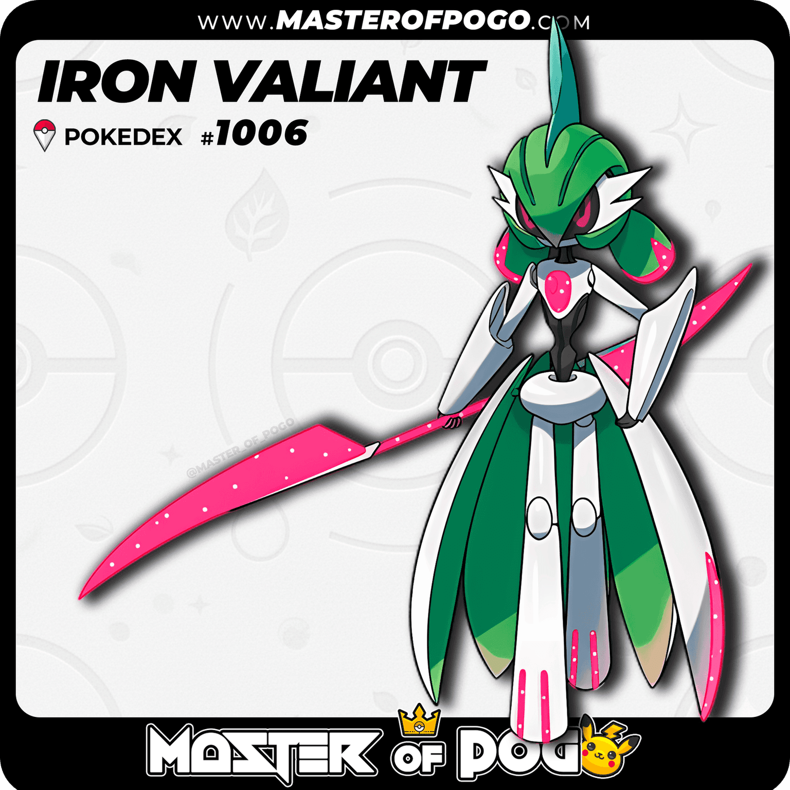 #1006 - IRON VALIANT