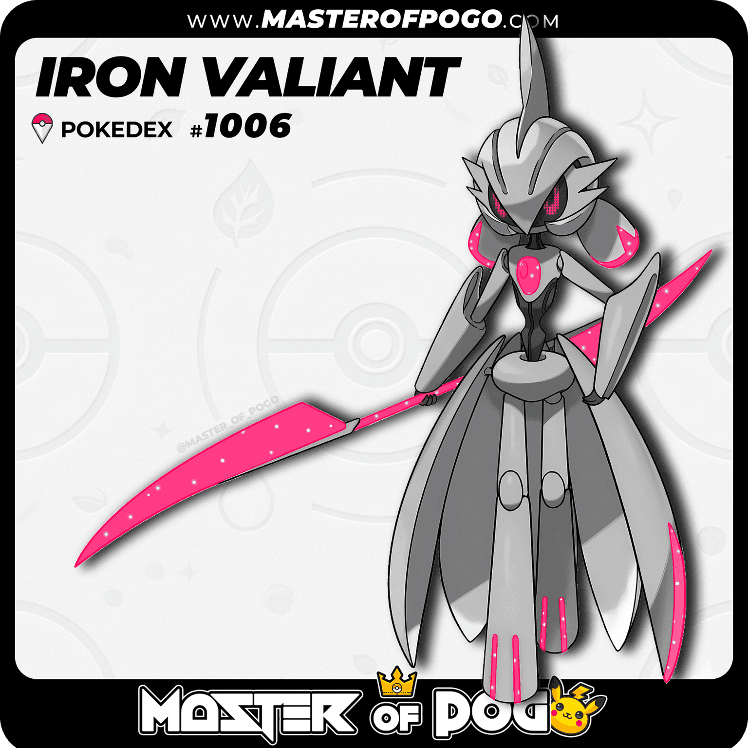 #1006 - IRON VALIANT — alternate view