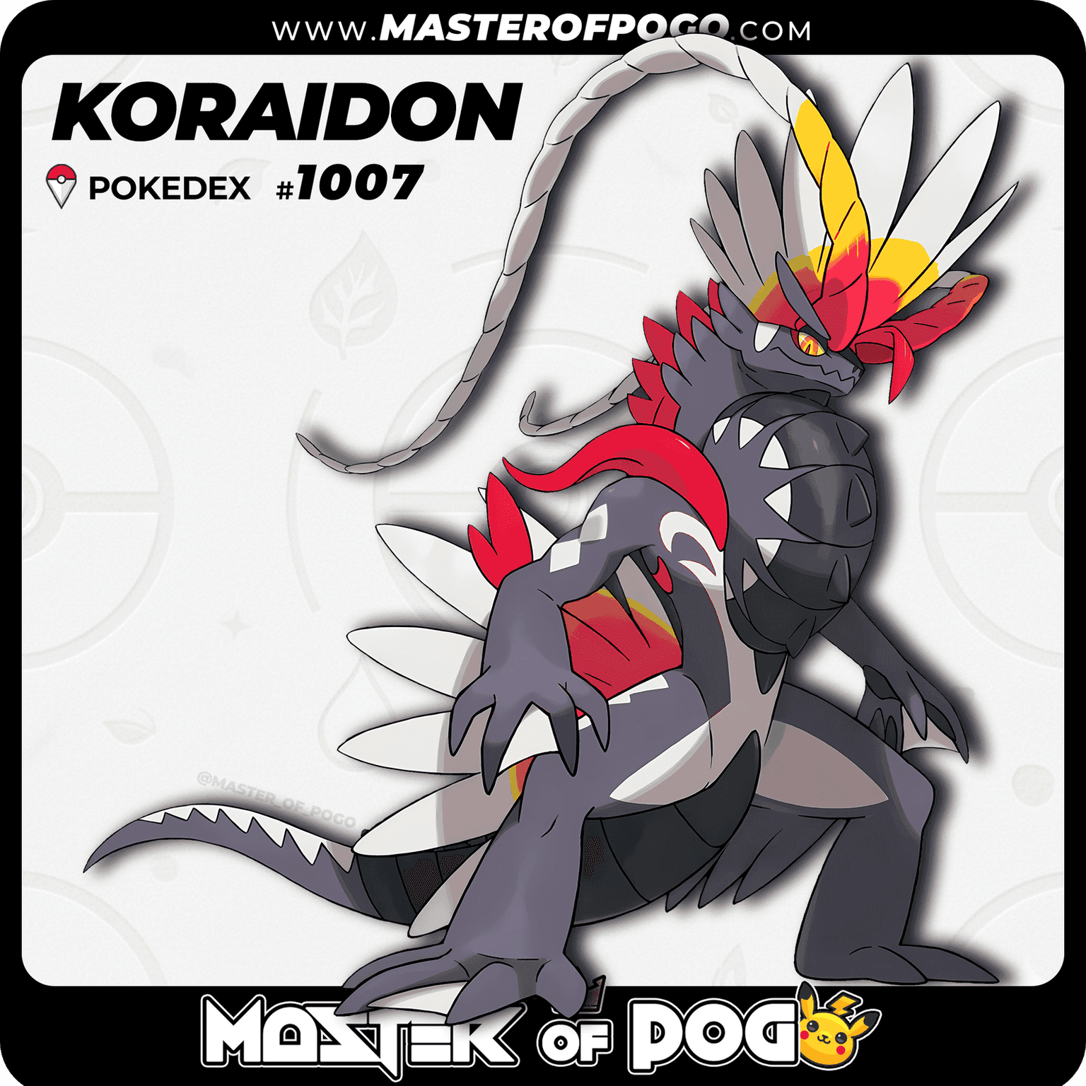 #1007 - KORAIDON — alternate view
