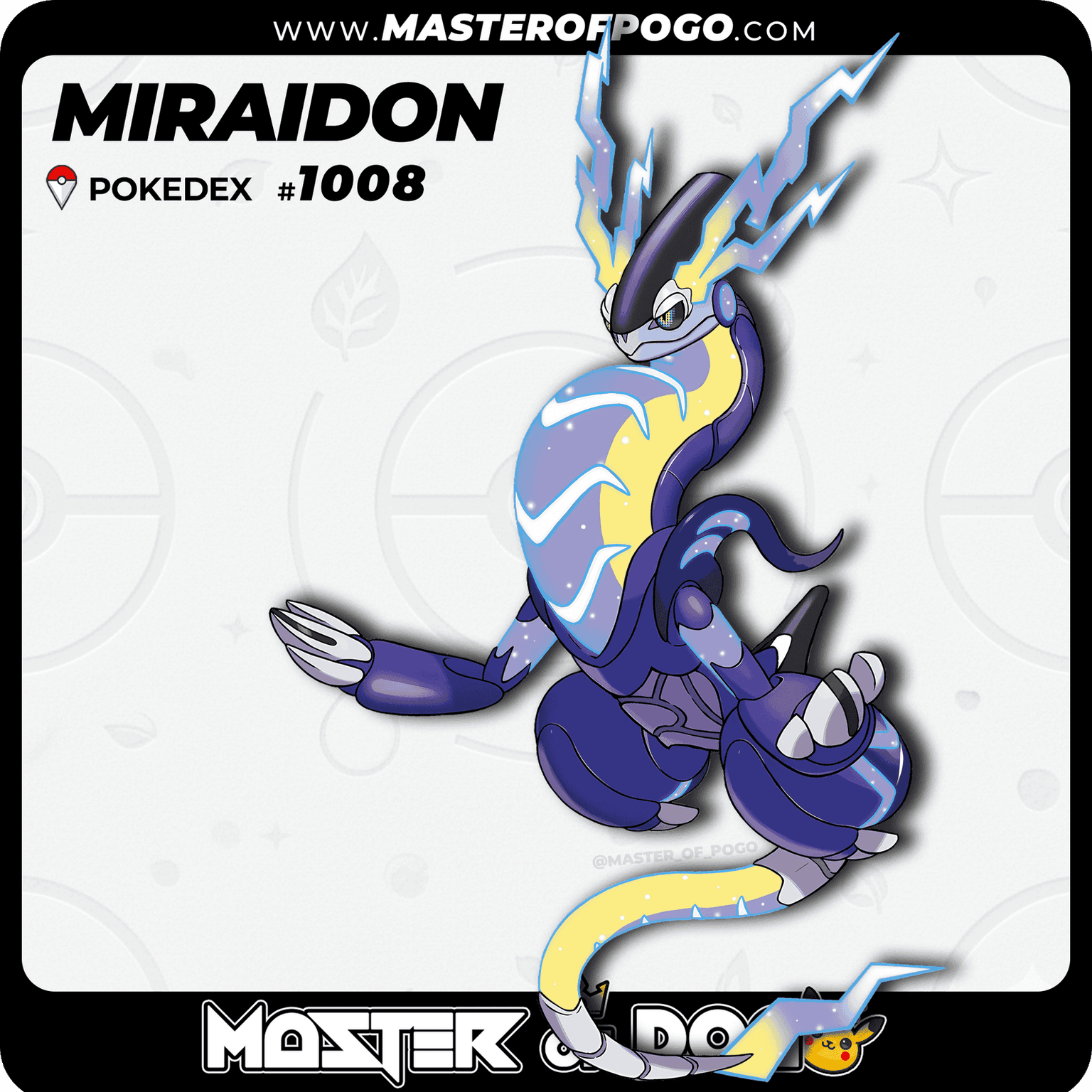 #1008 - MIRAIDON