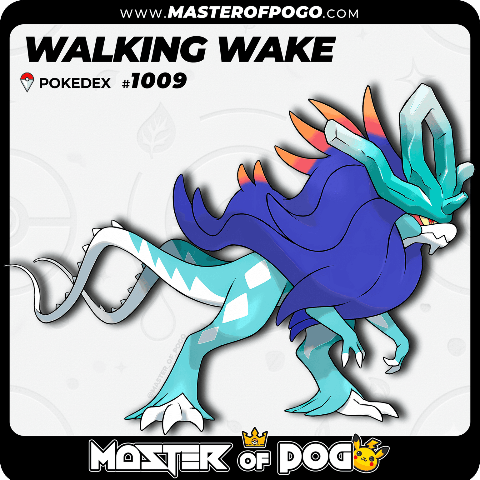 #1009 - WALKING WAKE — alternate view