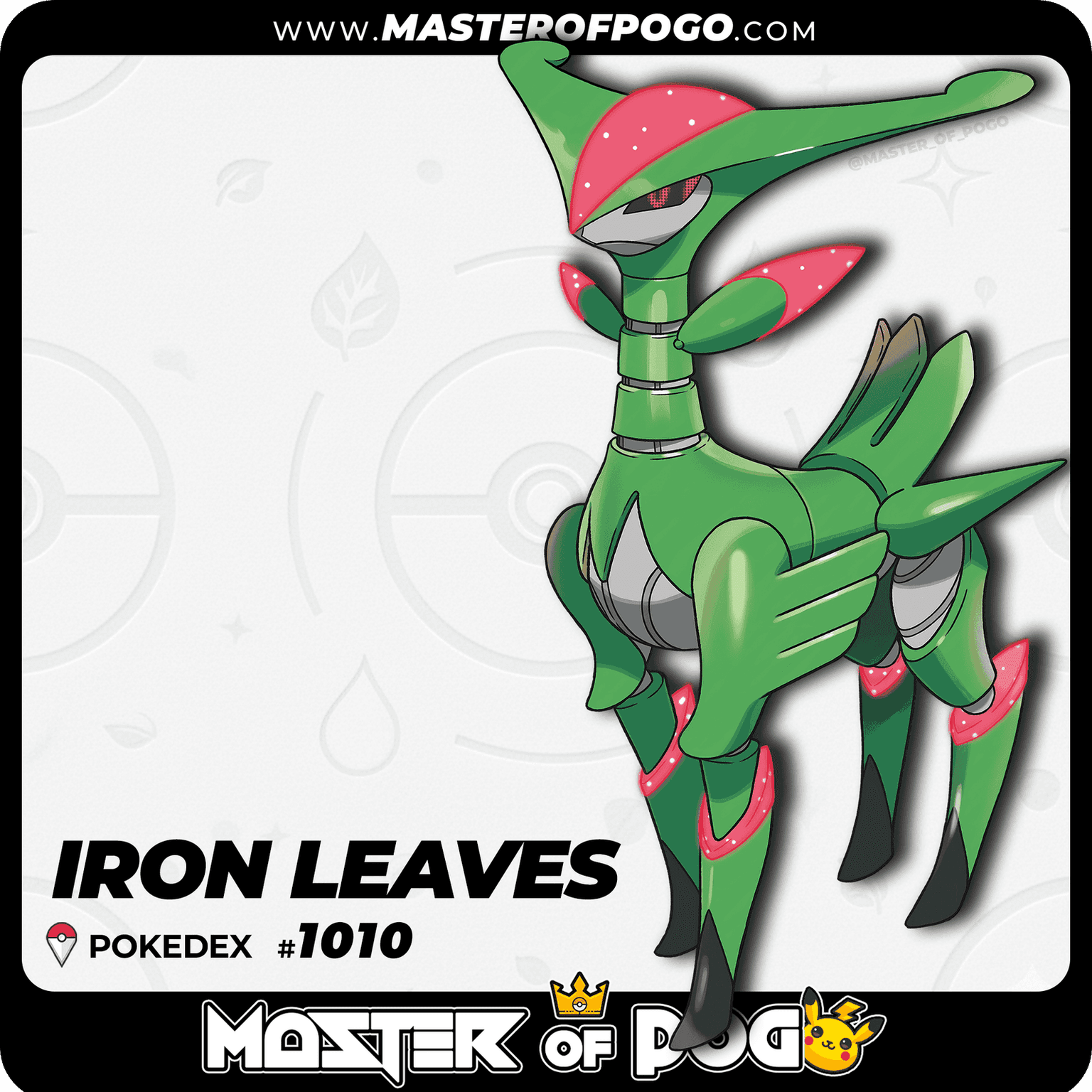 #1010 - IRON LEAVES