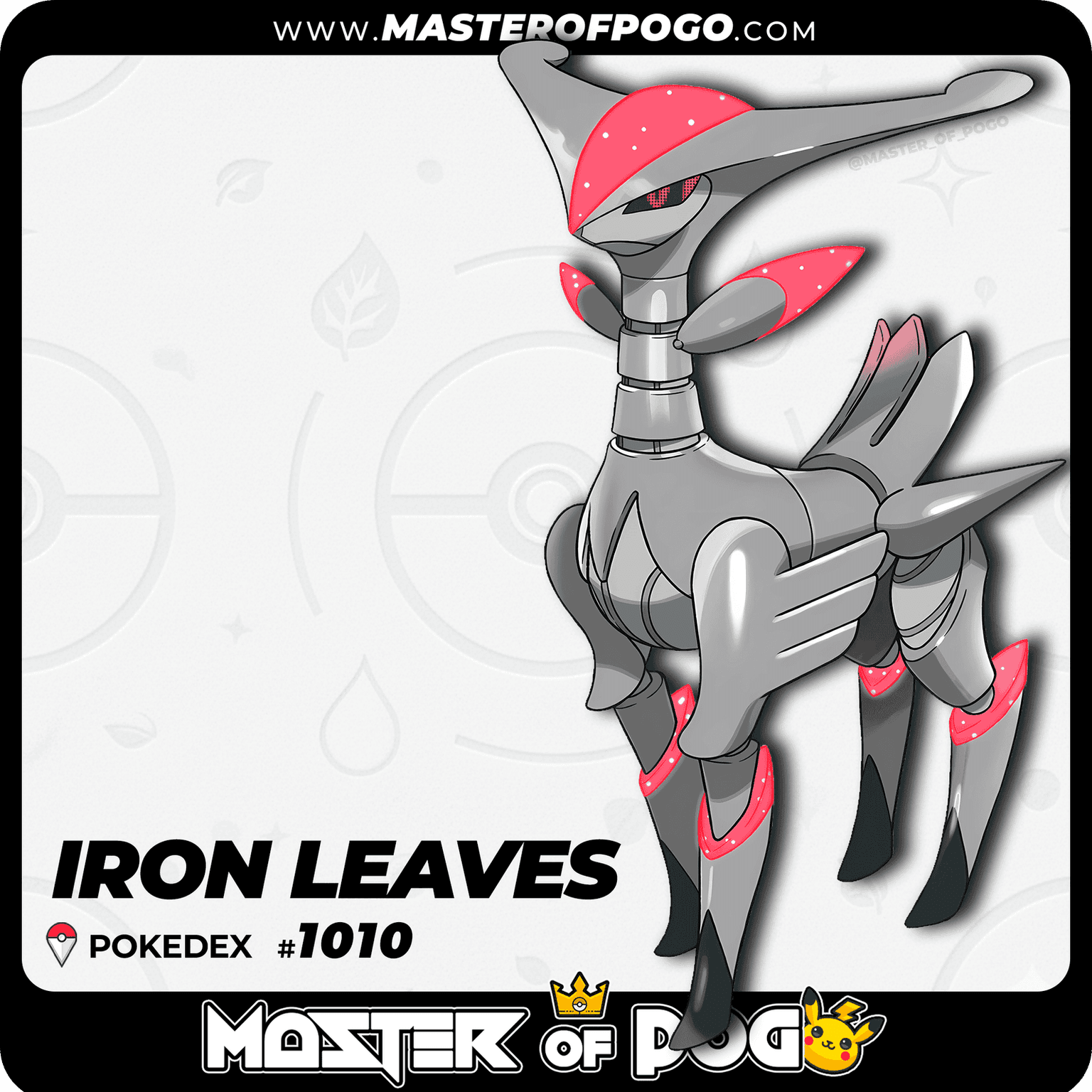 #1010 - IRON LEAVES — alternate view