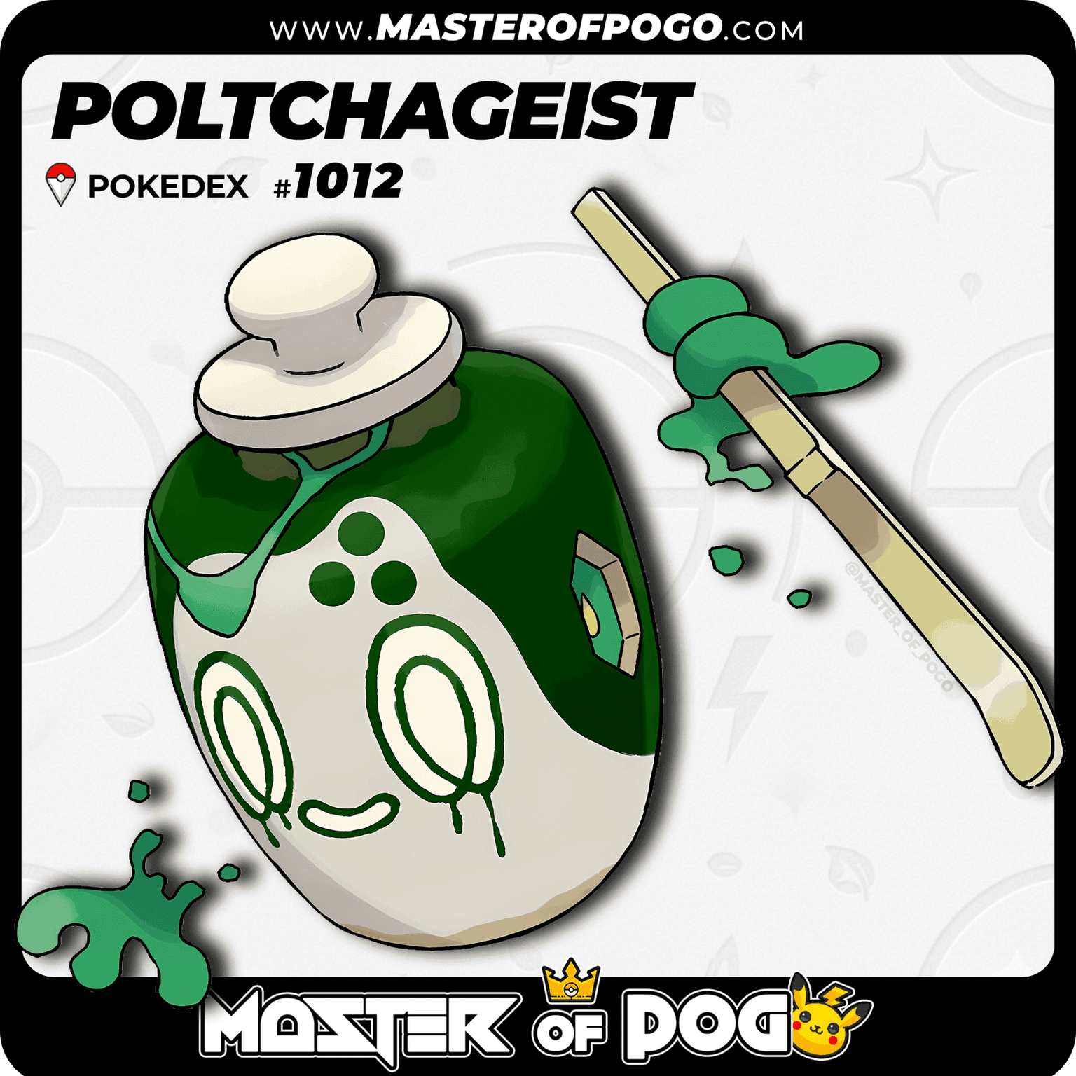#1012 - Artisan POLTCHAGEIST — alternate view