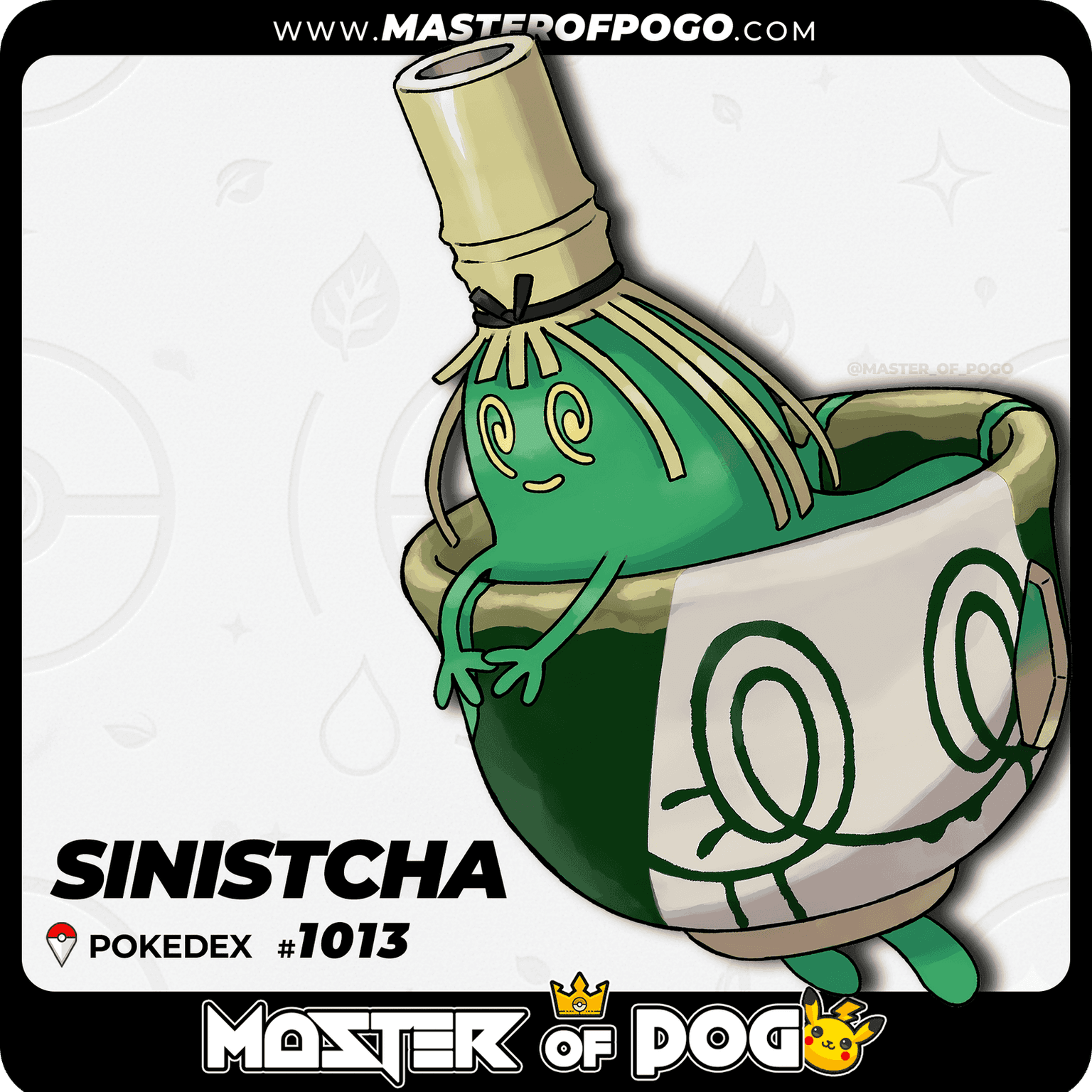 #1013 - Artisan SINISTCHA — alternate view