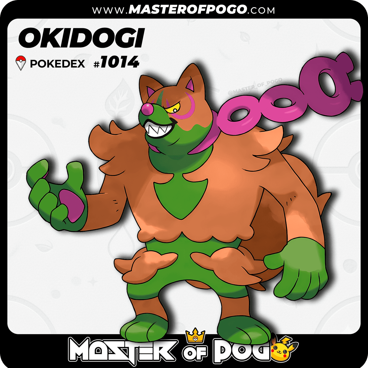 #1014 - OKIDOGI — alternate view