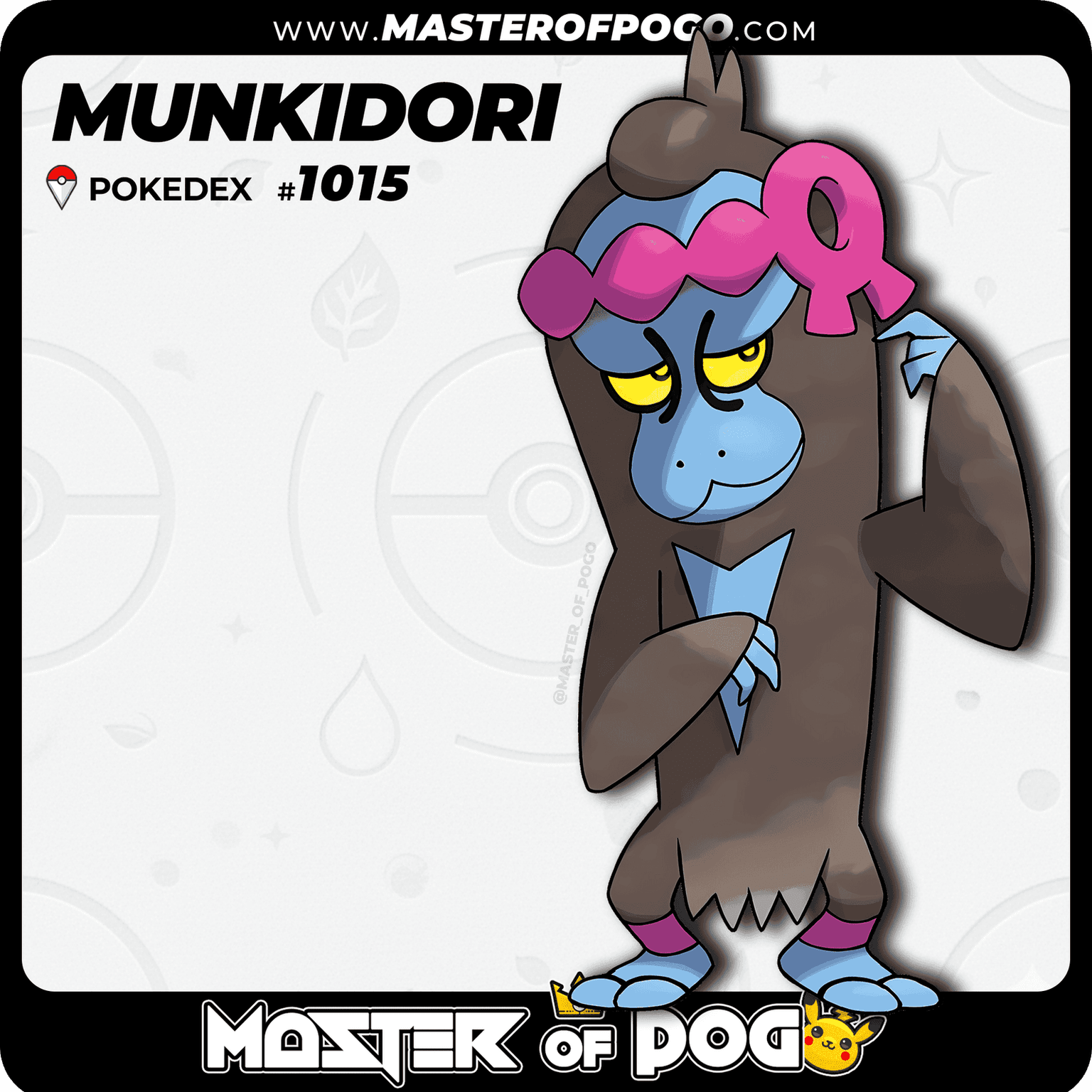#1015 - MUNKIDORI — alternate view