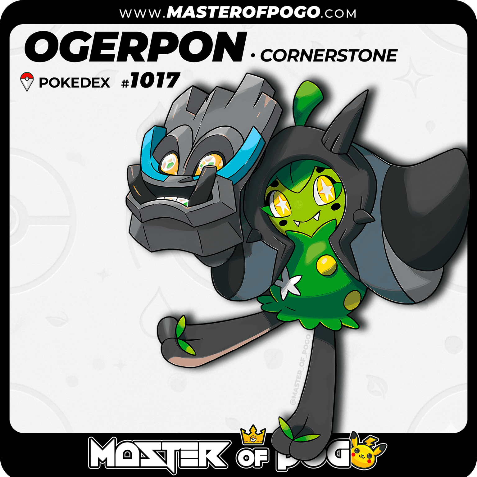 #1017 - Cornerstone OGERPON — alternate view