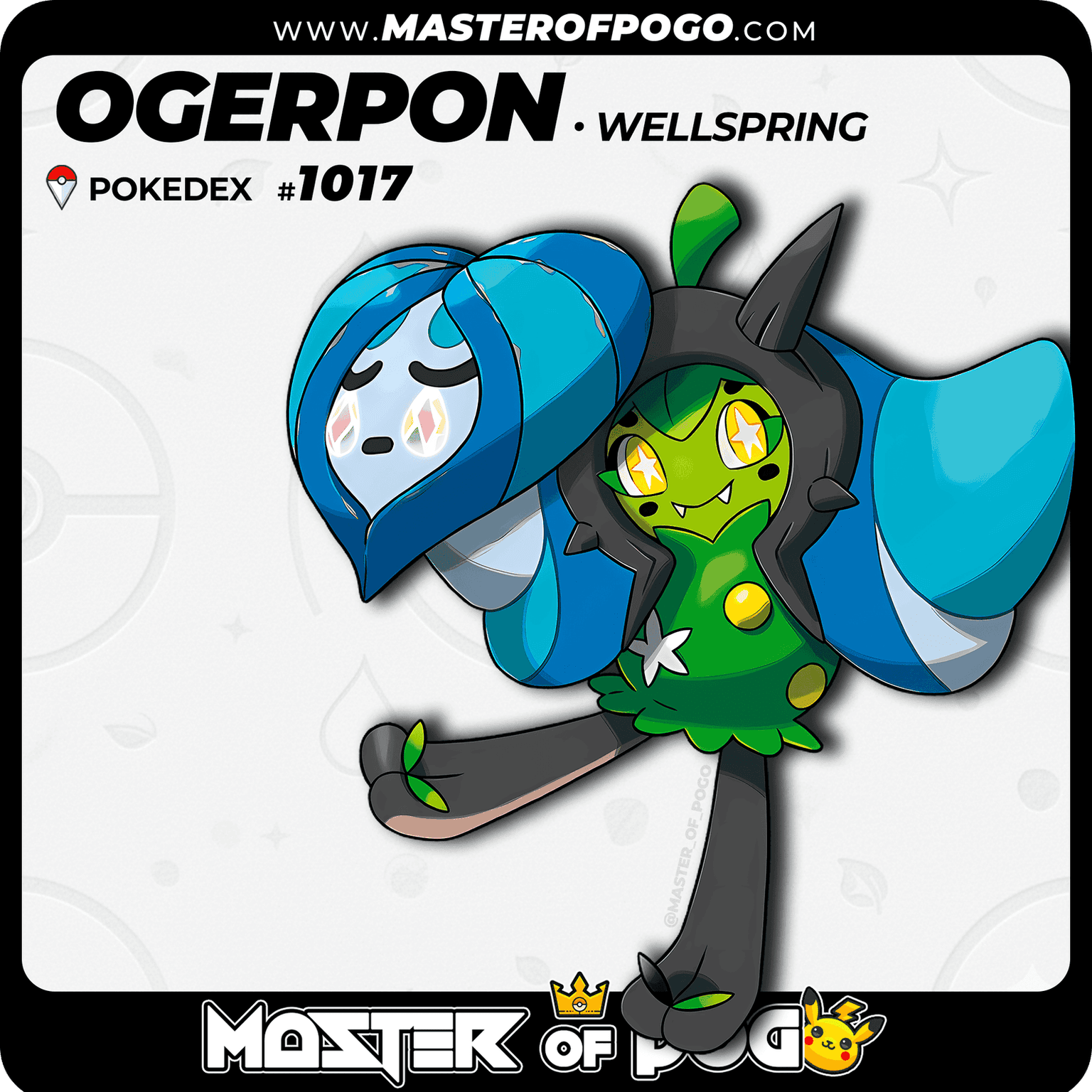 #1017 - Wellsprings OGERPON — alternate view