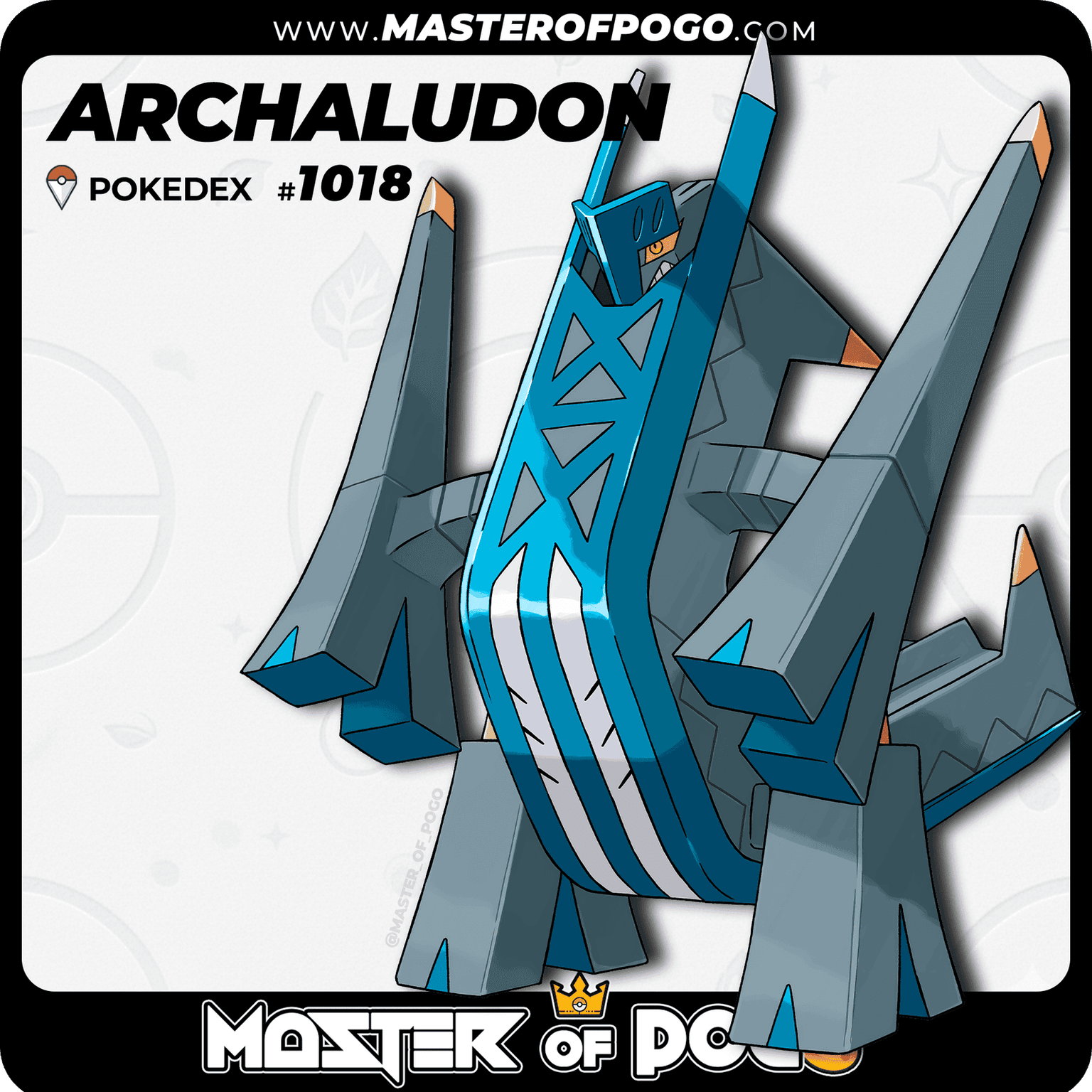 #1018 - ARCHALUDON — alternate view