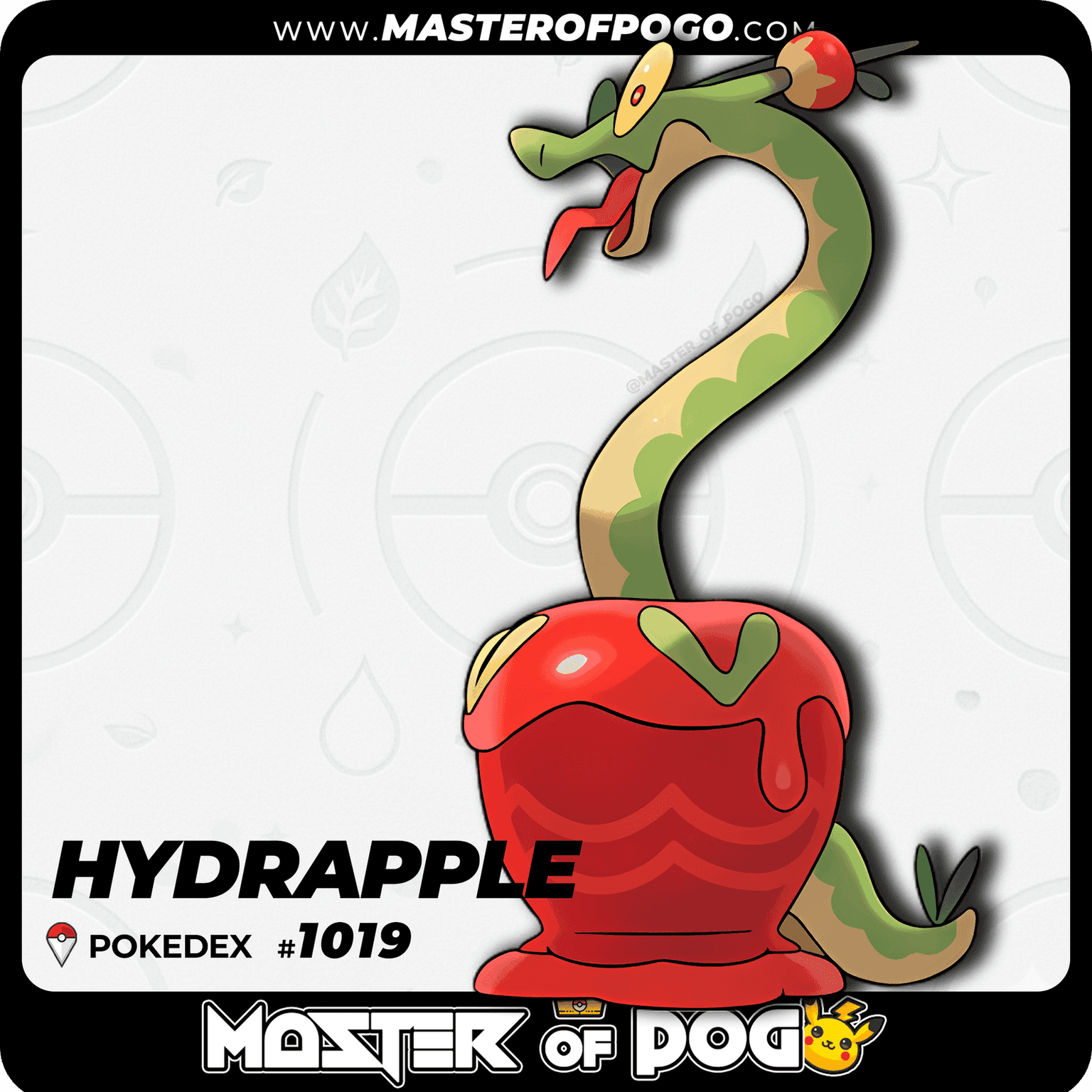 #1019 - HYDRAPPLE