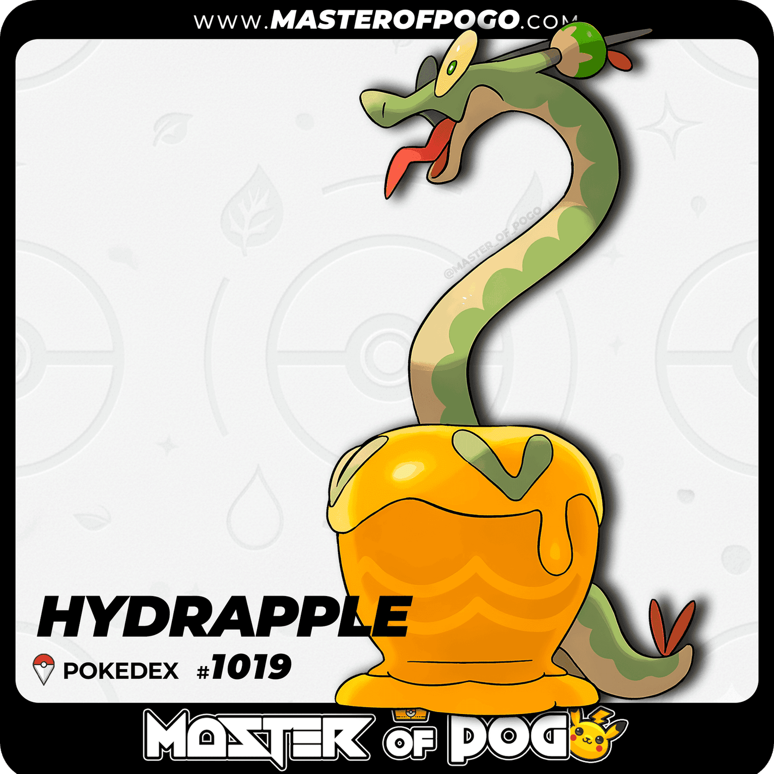 #1019 - HYDRAPPLE — alternate view