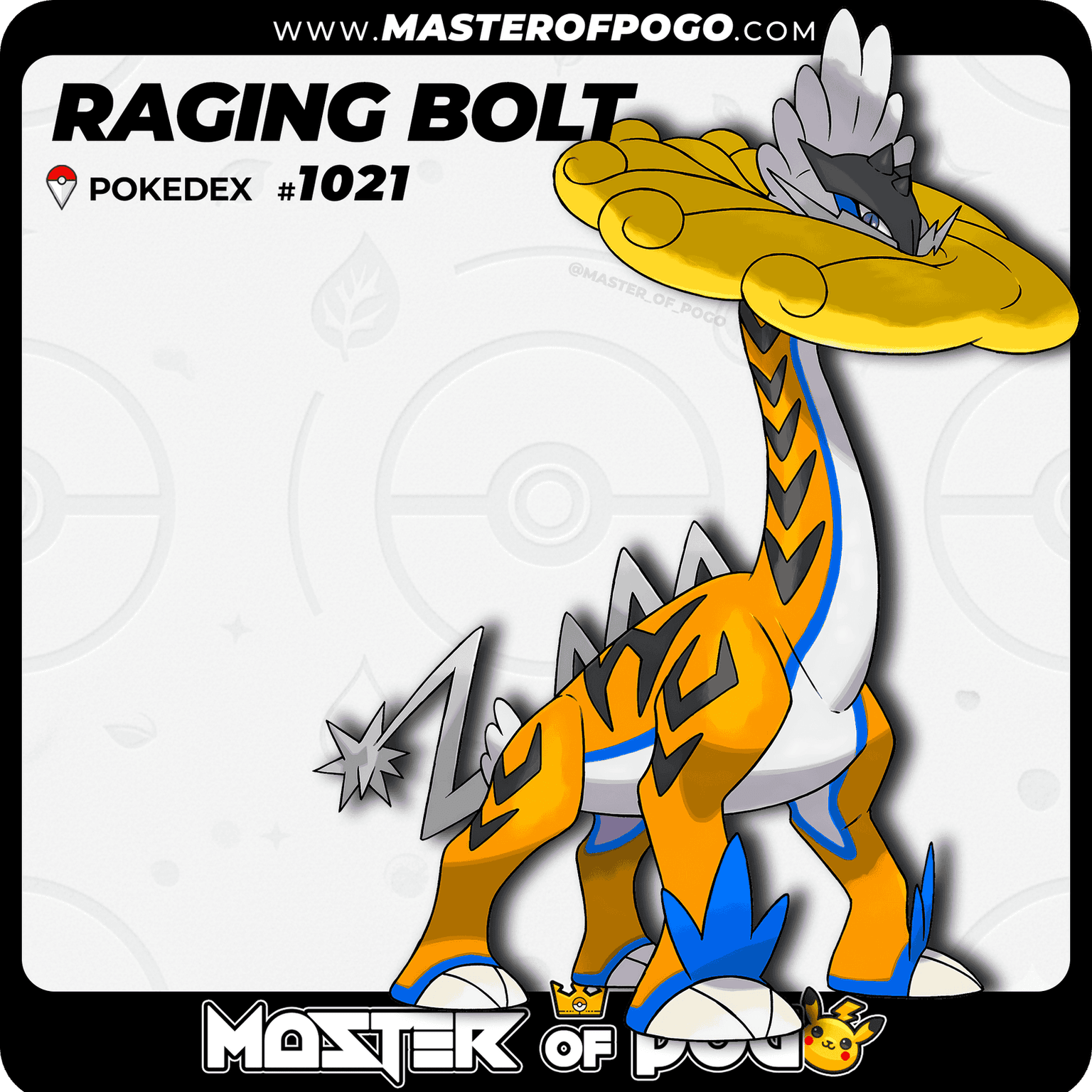 #1021 - RAGING BOLT — alternate view