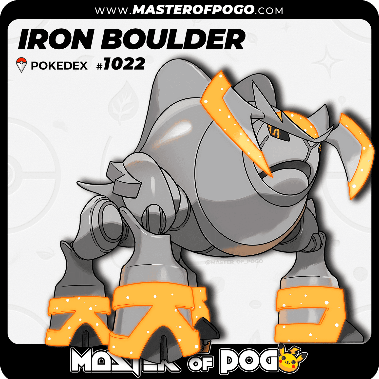 #1022 - IRON BOULDER — alternate view