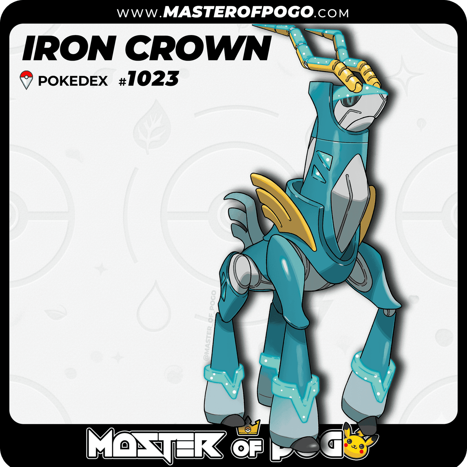 #1023 - IRON CROWN