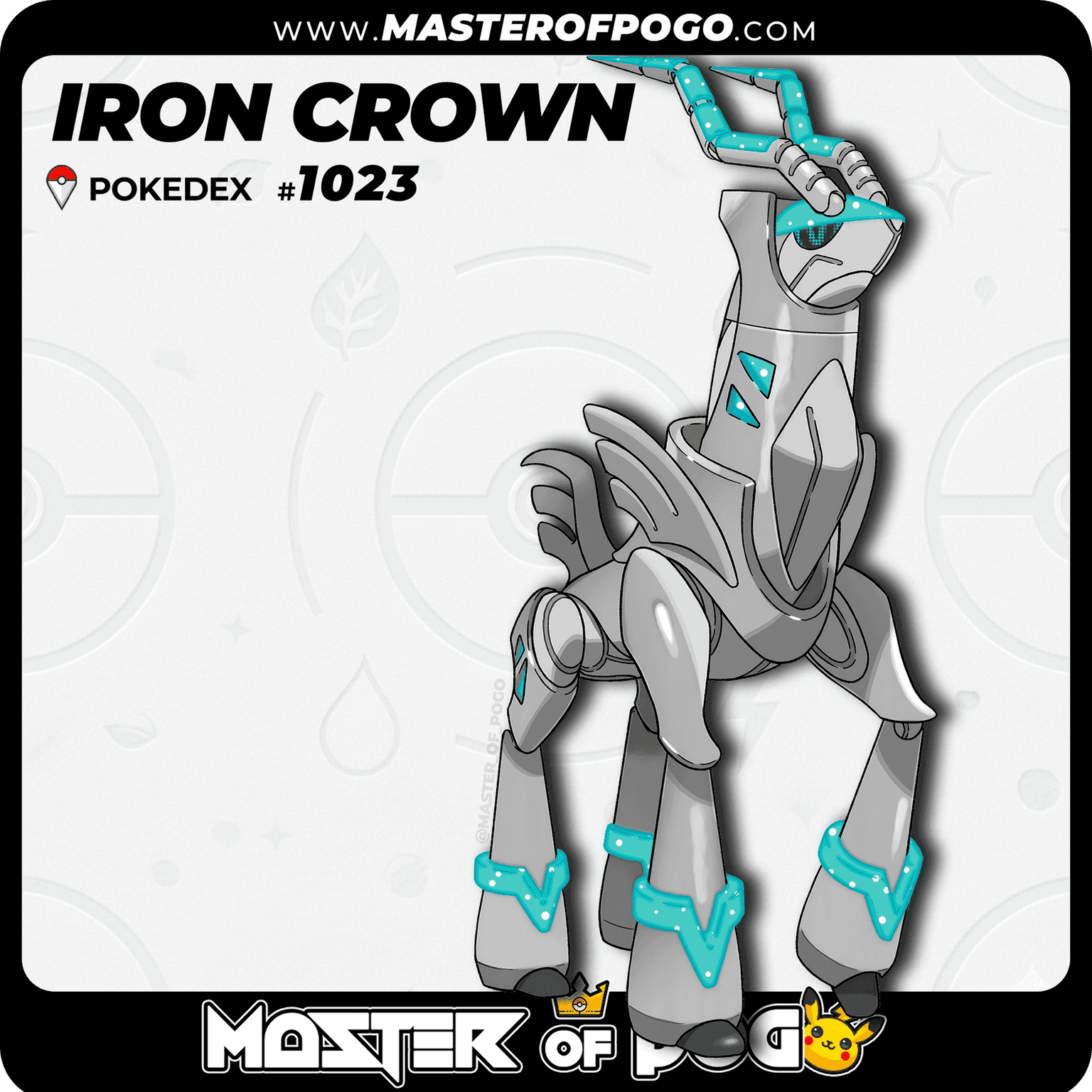#1023 - IRON CROWN — alternate view