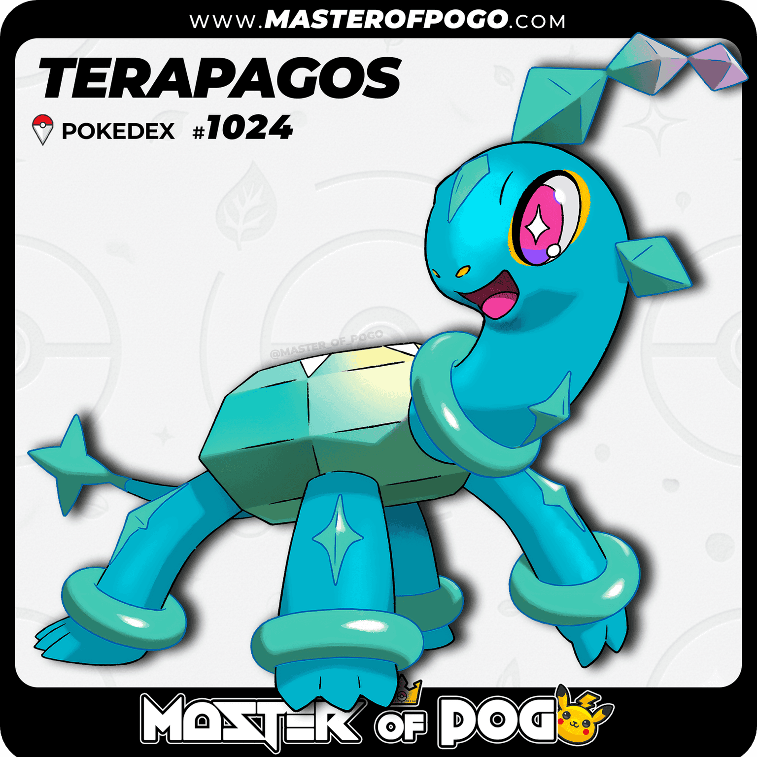 #1024 - TERAPAGOS — alternate view