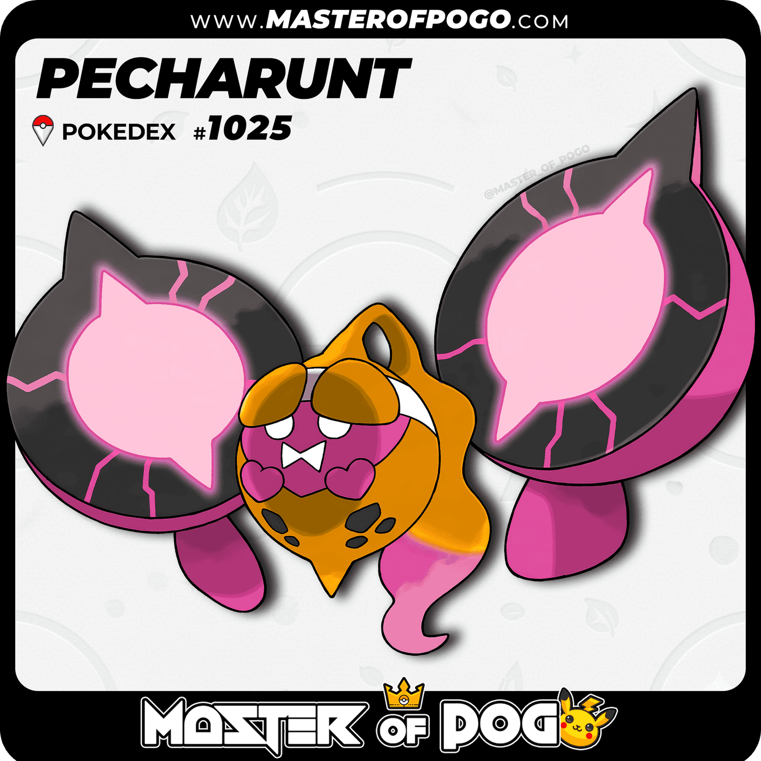 #1025 - PECHARUNT — alternate view