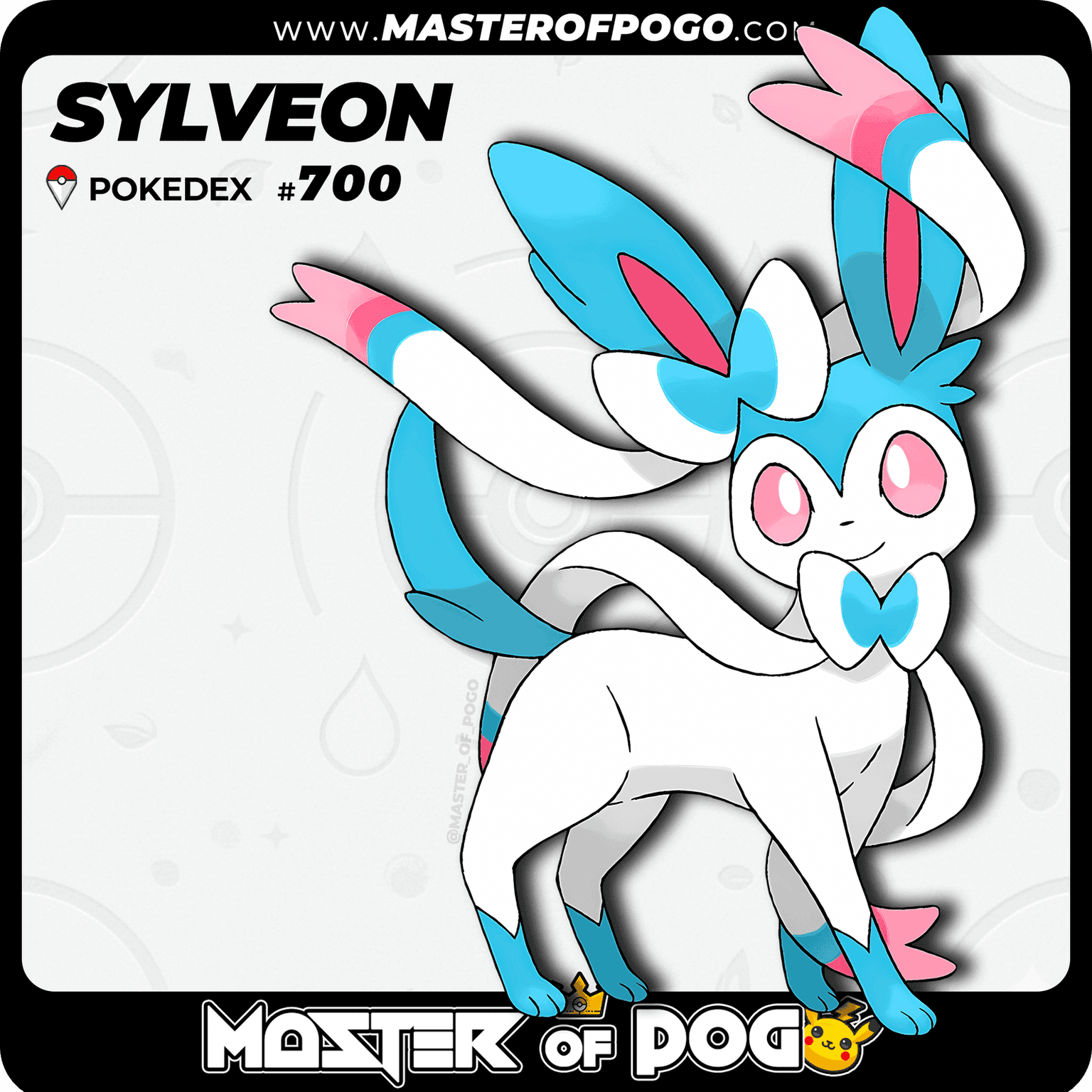 #700 - SYLVEON — alternate view