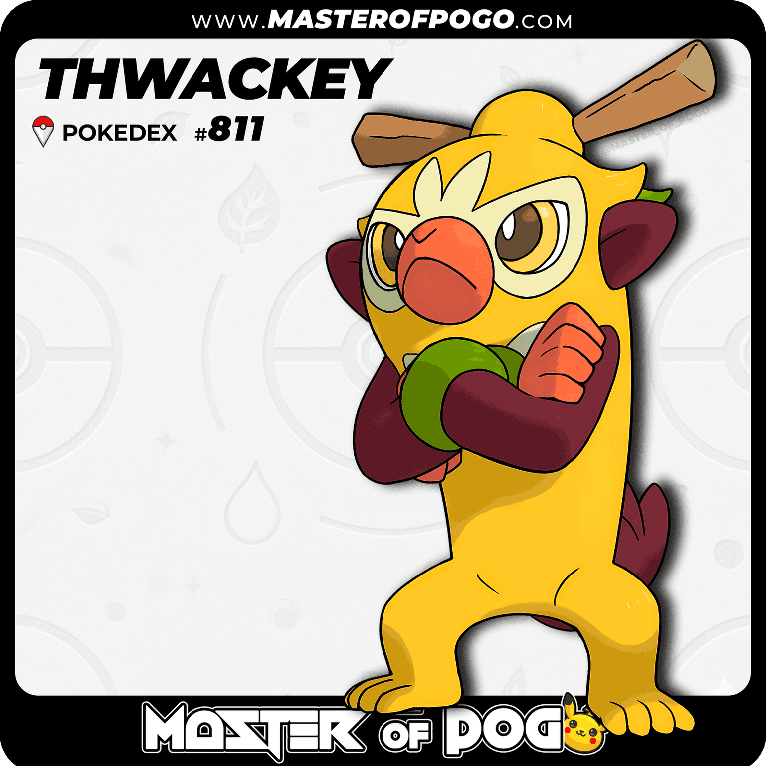 #811 - THWACKEY — alternate view