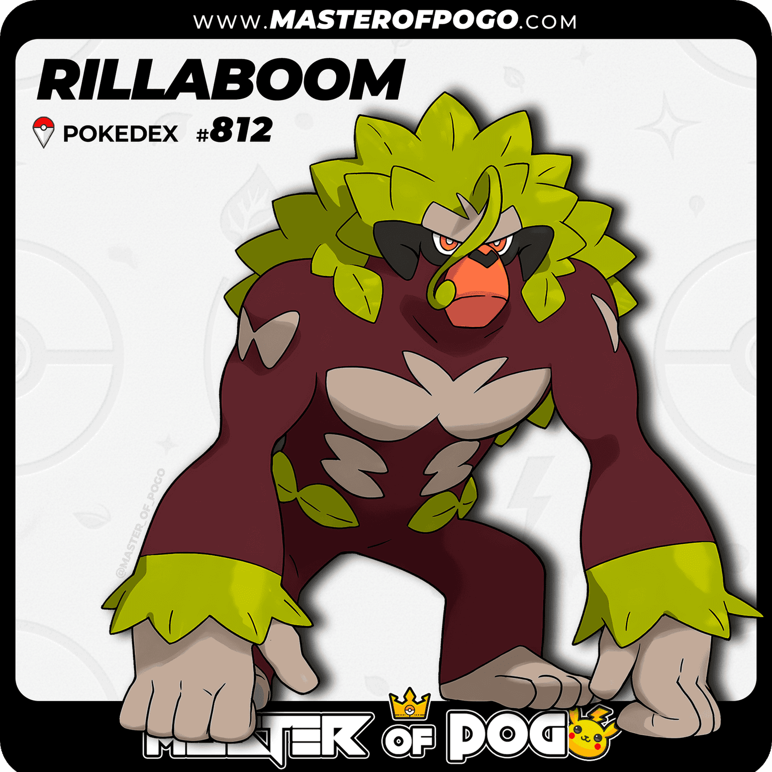 #812 - RILLABOOM — alternate view