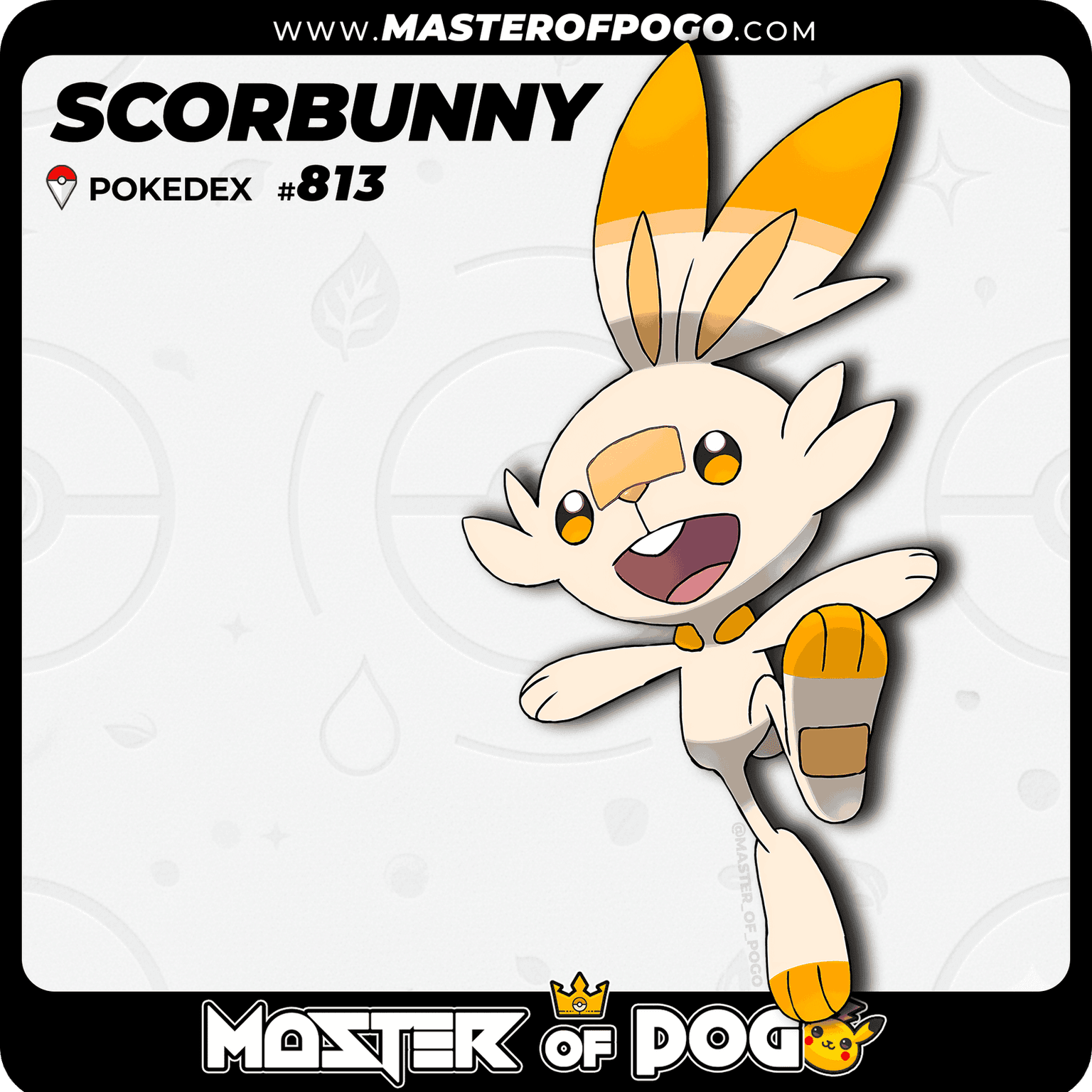 #813 - SCORBUNNY — alternate view