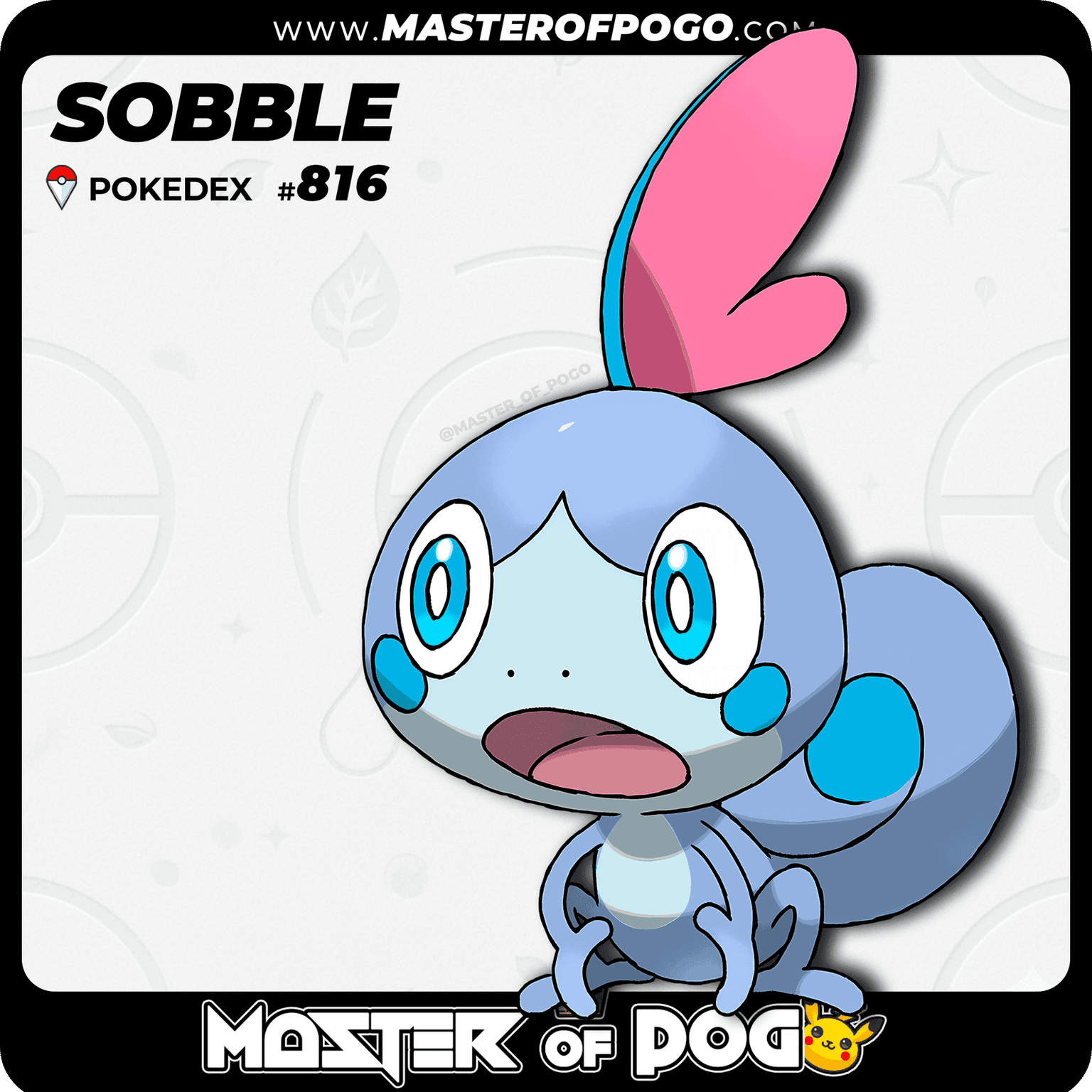 #816 - SOBBLE — alternate view