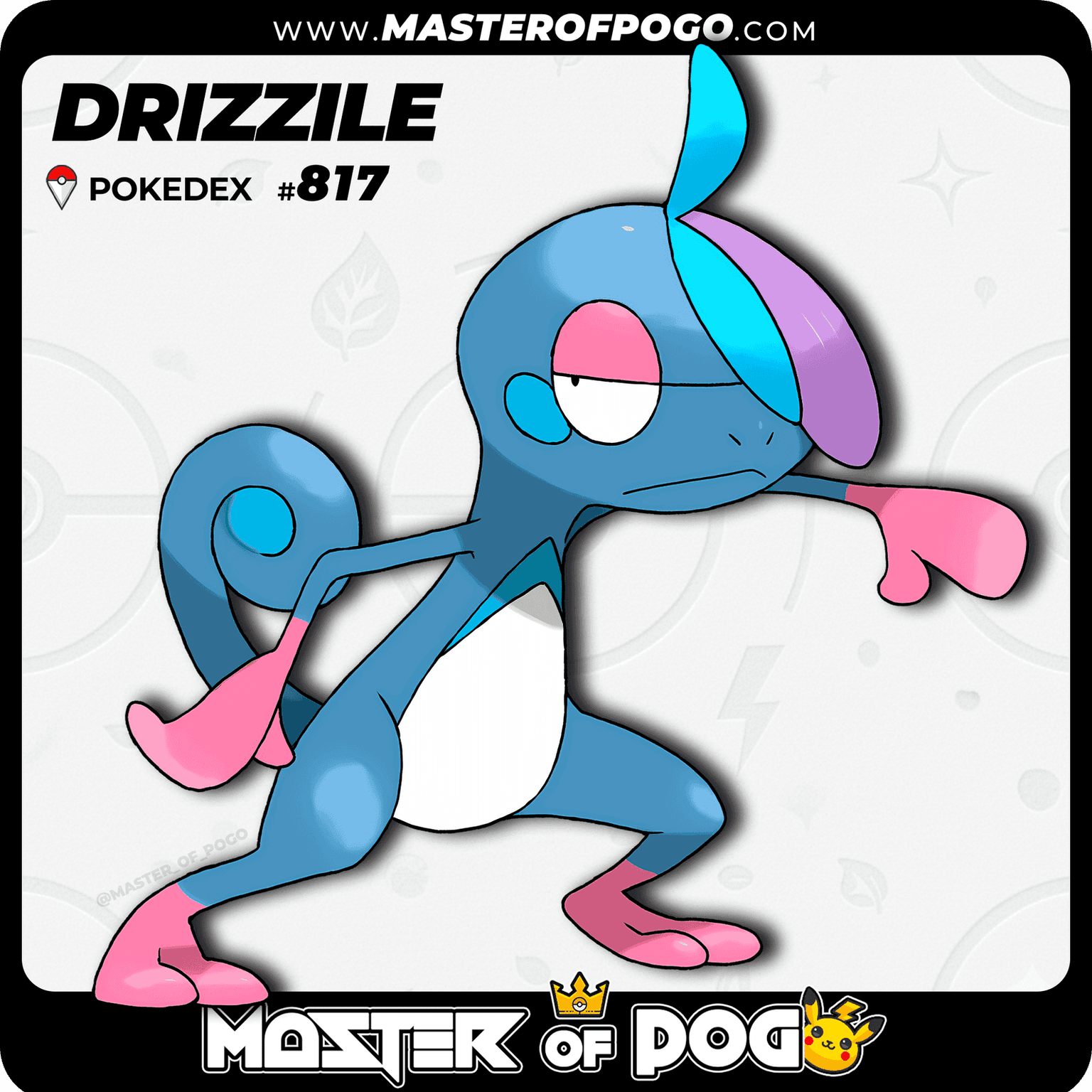 #817 - DRIZZILE — alternate view