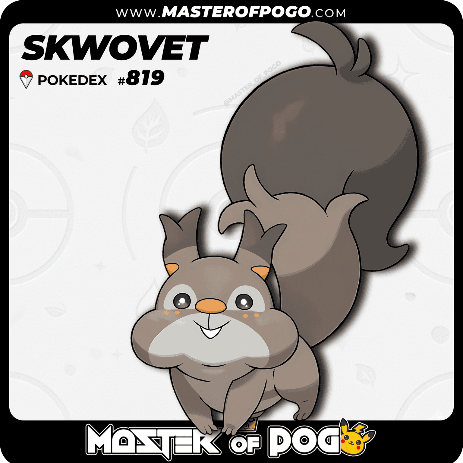 #819 - SKWOVET