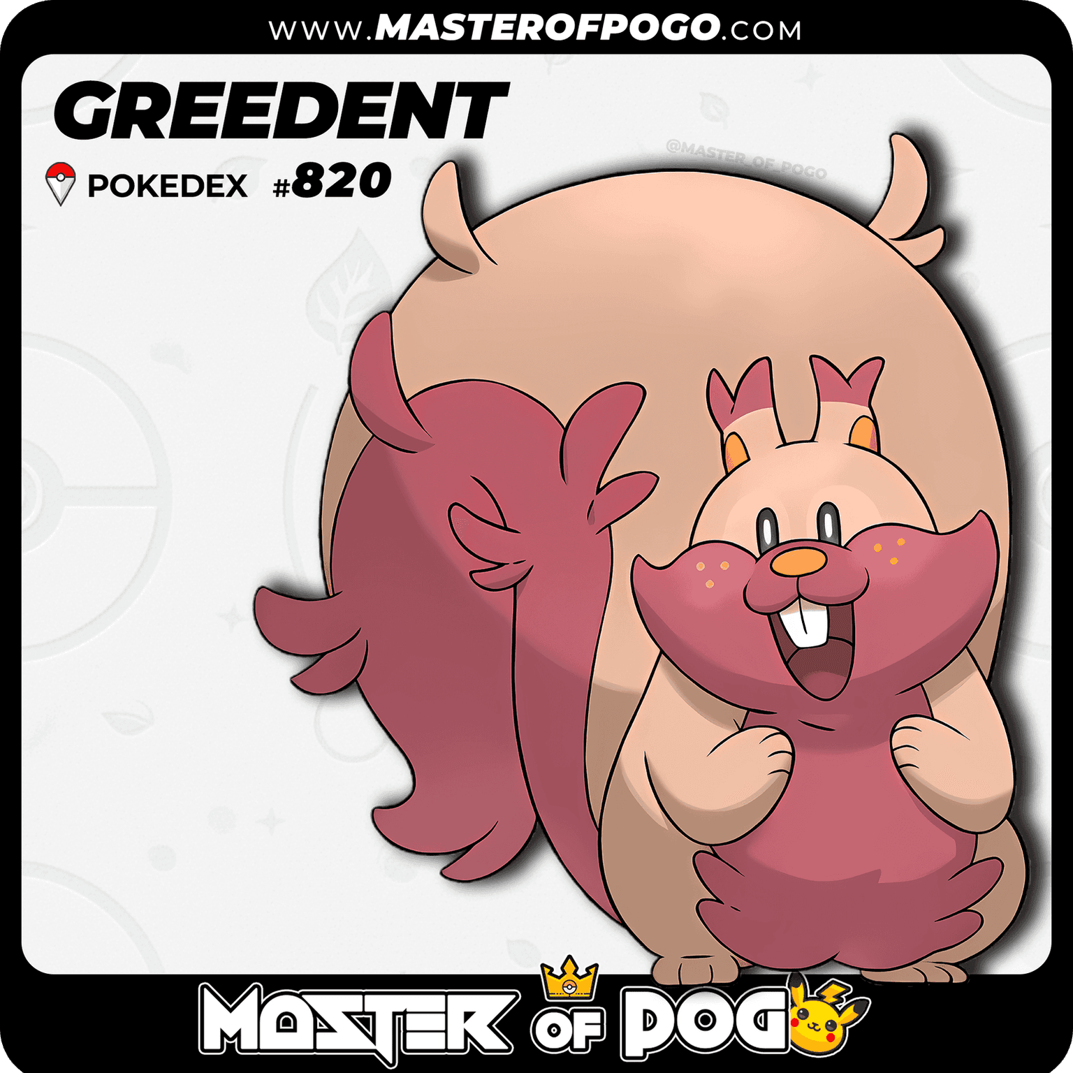 #820 - GREEDENT — alternate view