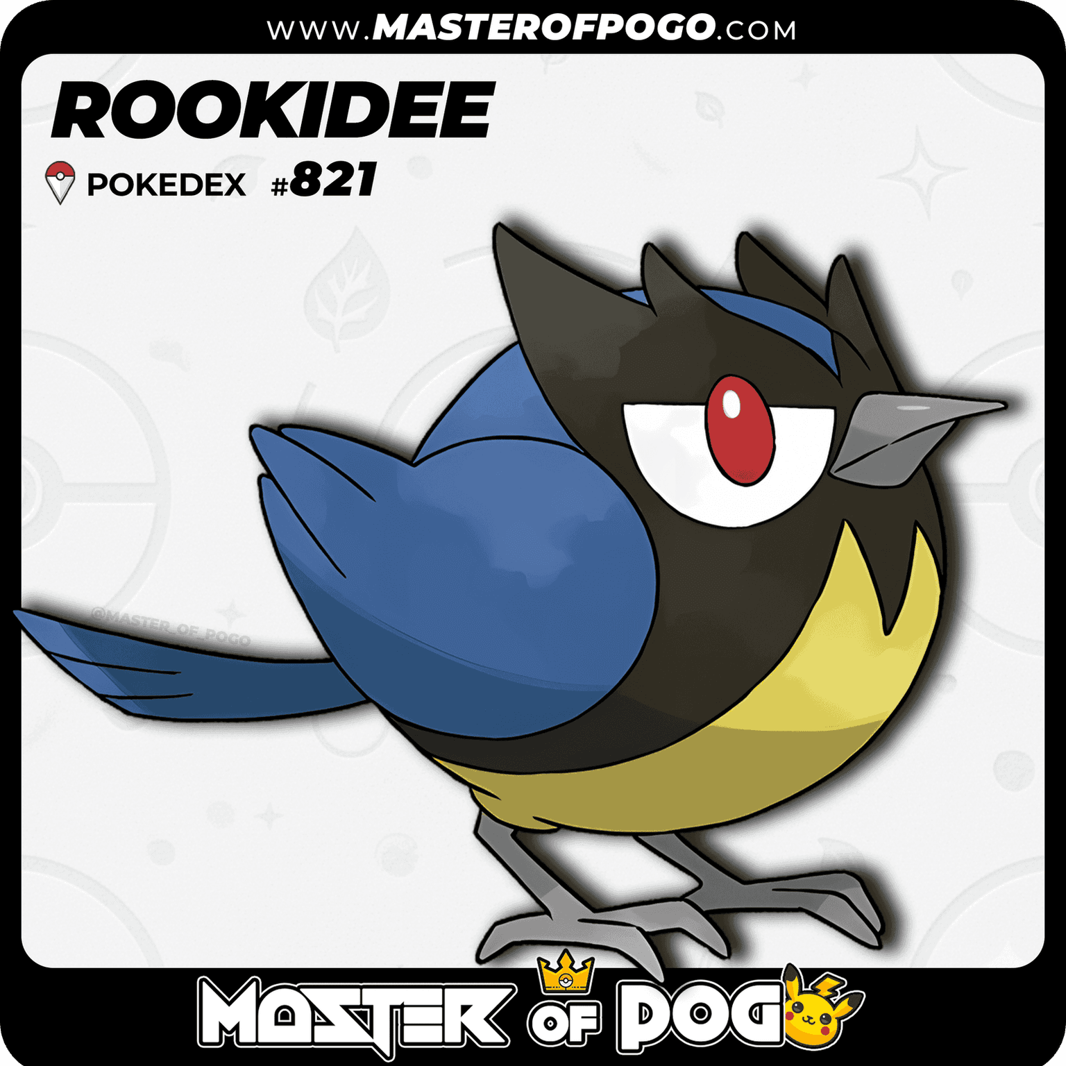 #821 - ROOKIDEE