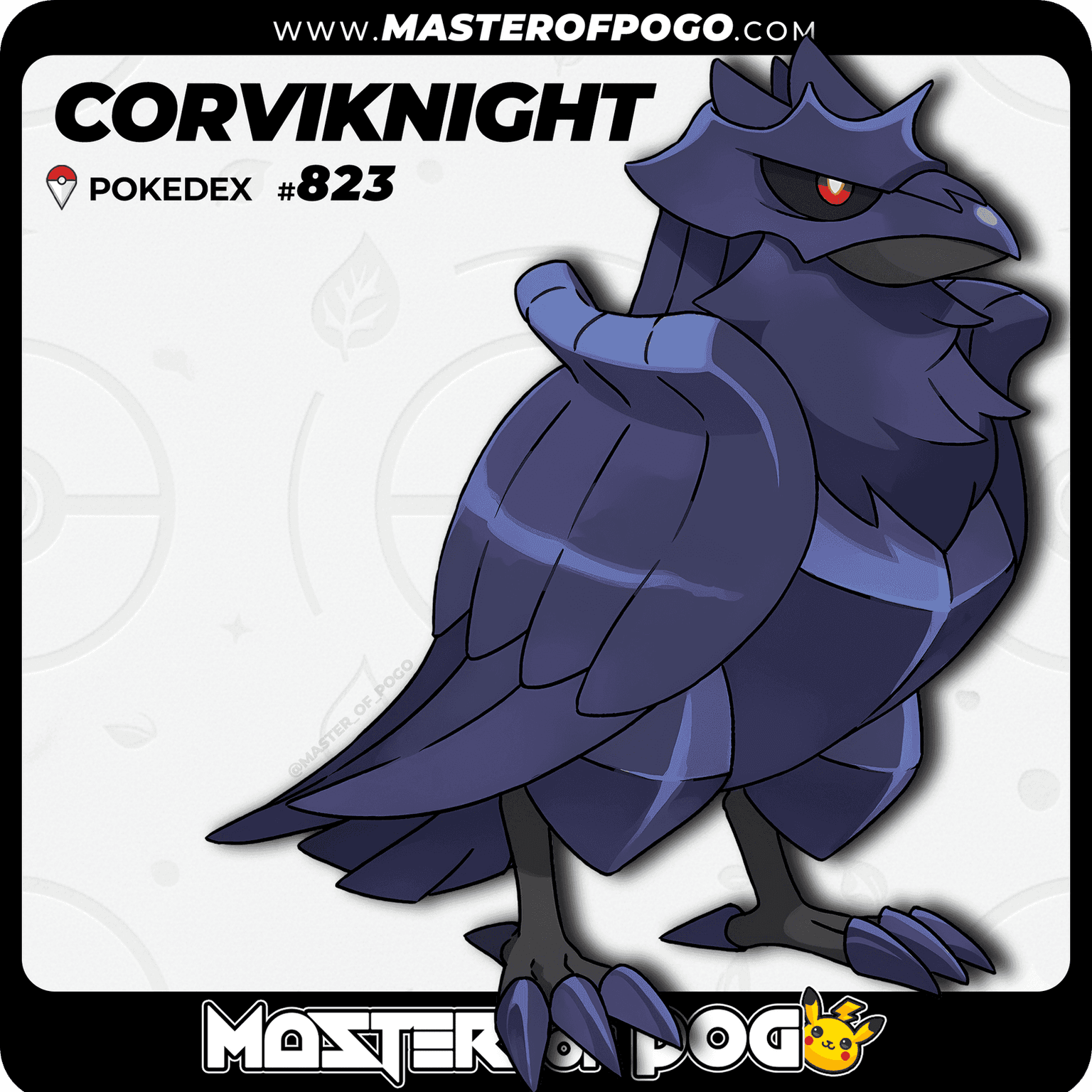 #823 - CORVIKNIGHT
