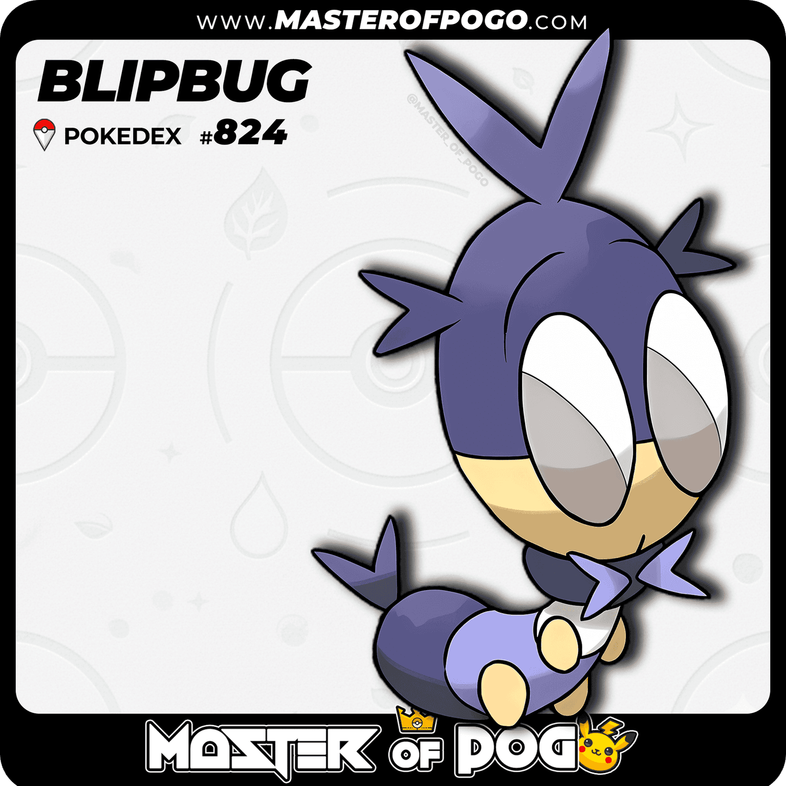 #824 - BLIPBUG — alternate view