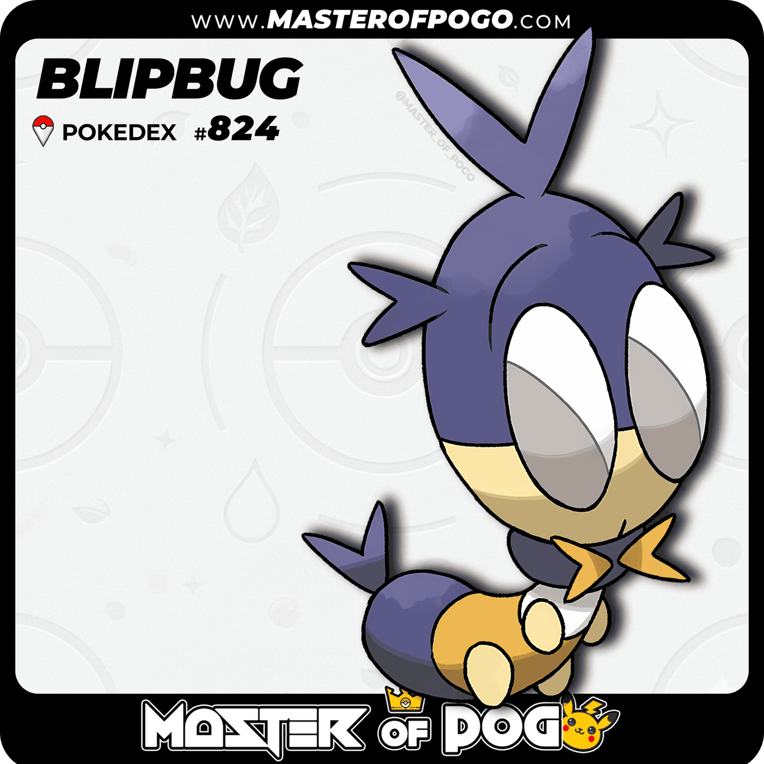 #824 - BLIPBUG