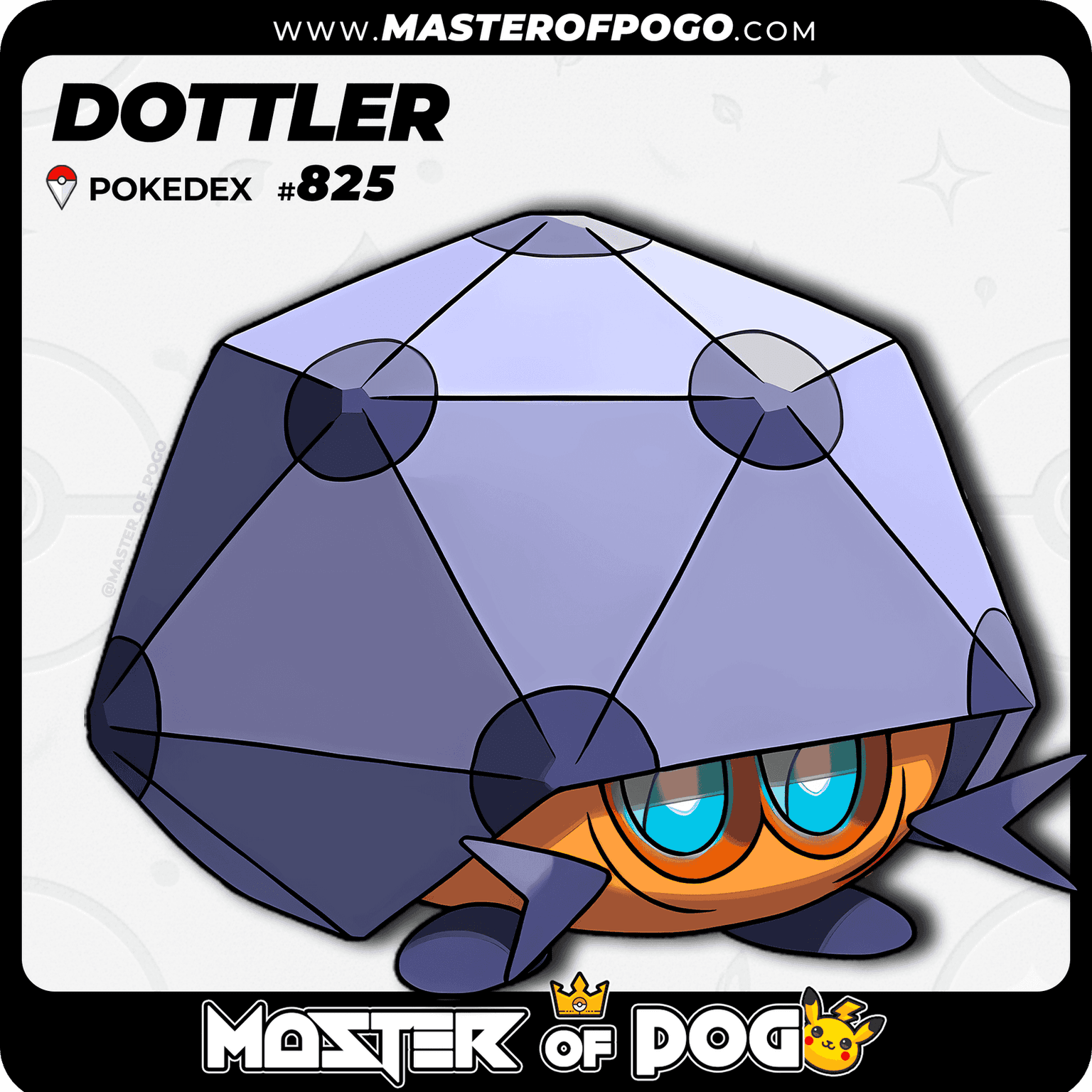 #825 - DOTTLER — alternate view