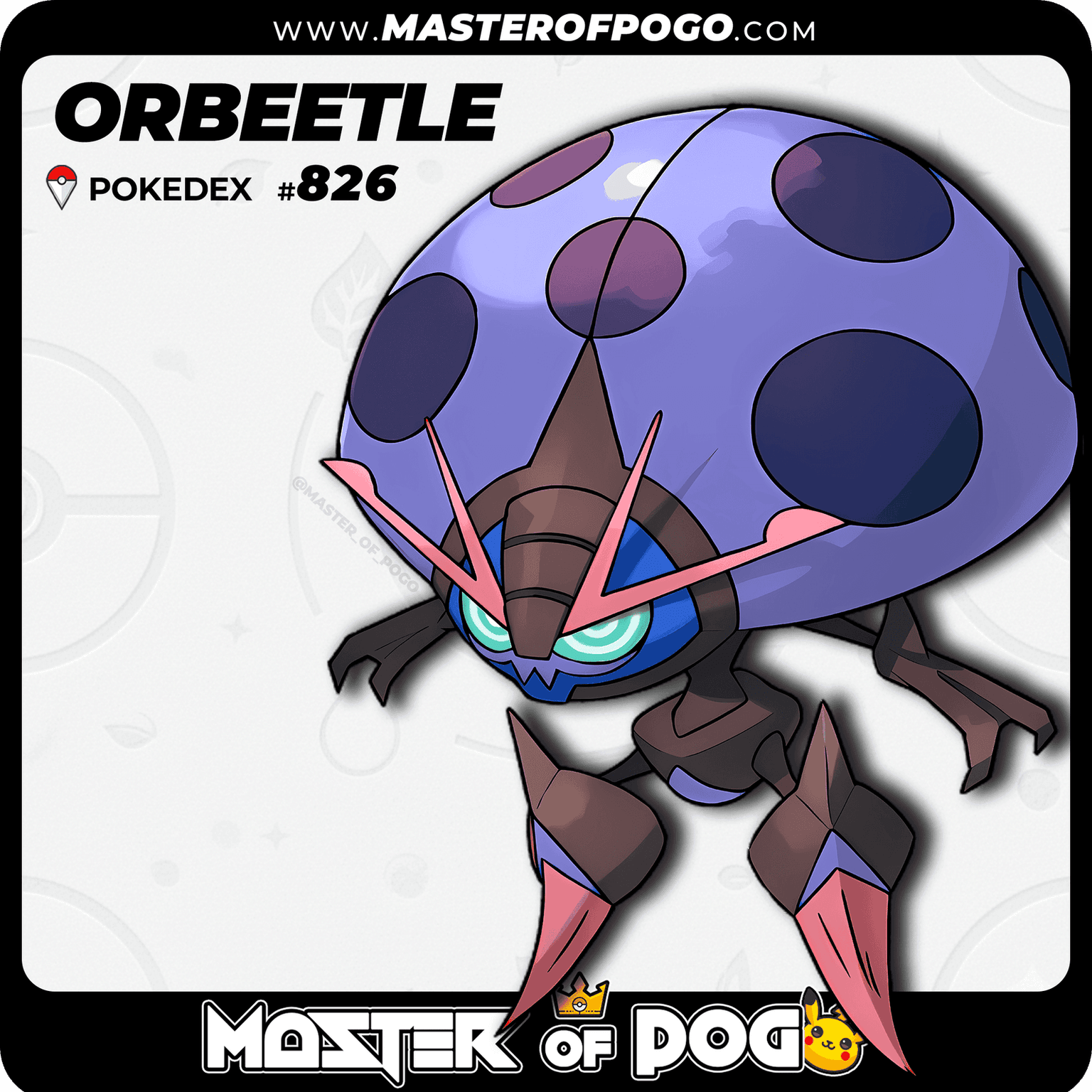 #826 - ORBEETLE — alternate view