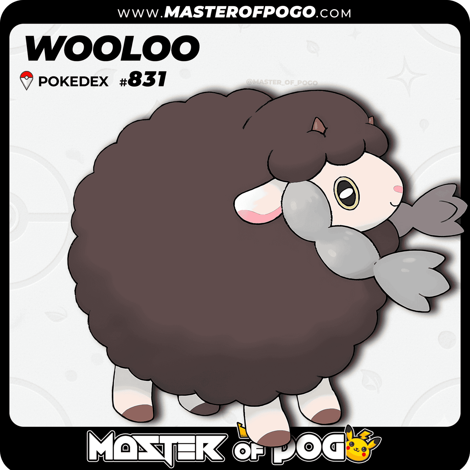 #831 - WOOLOO — alternate view