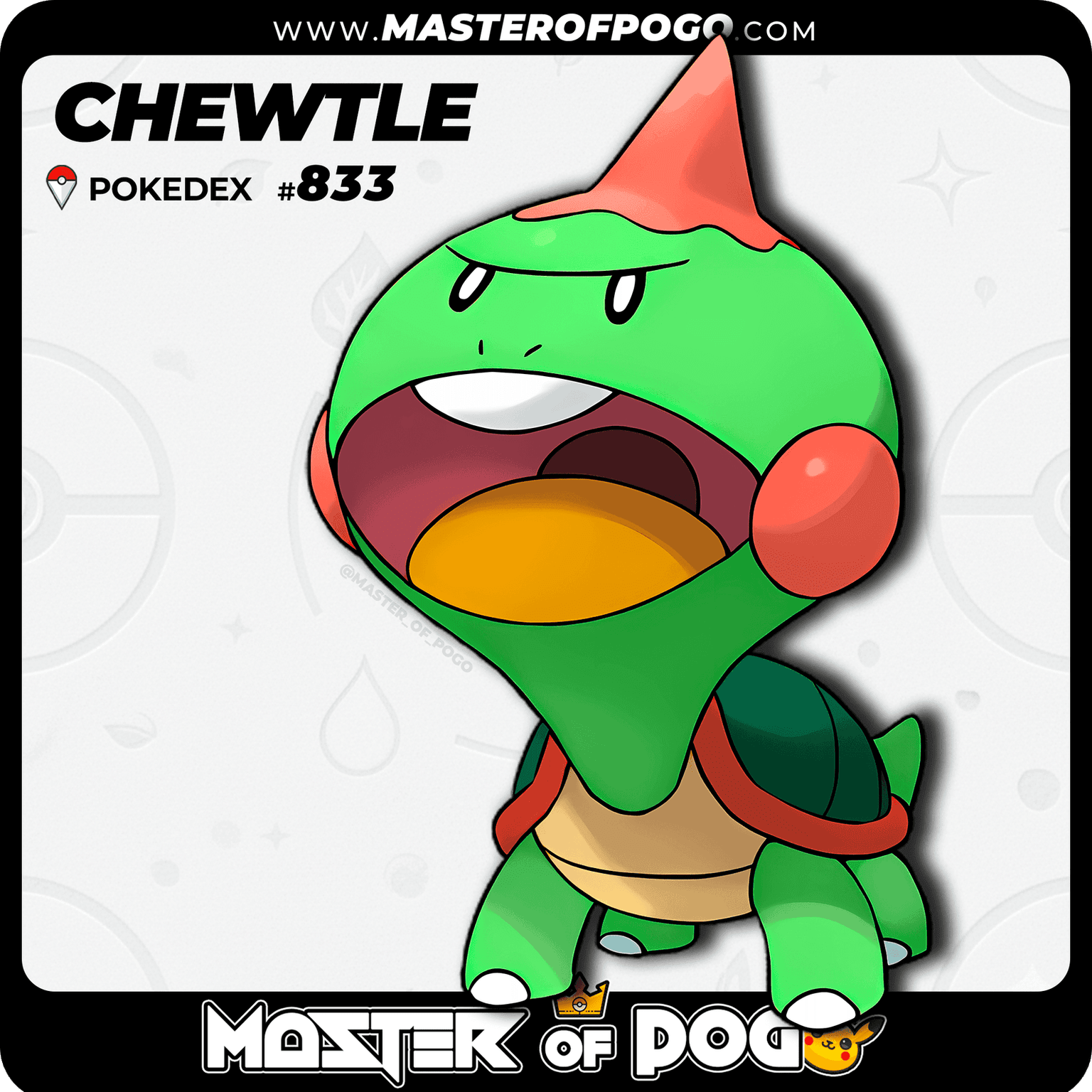 #833 - CHEWTLE — alternate view