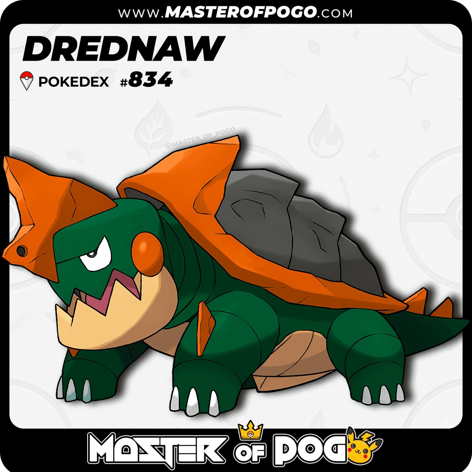 #834 - DREDNAW — alternate view