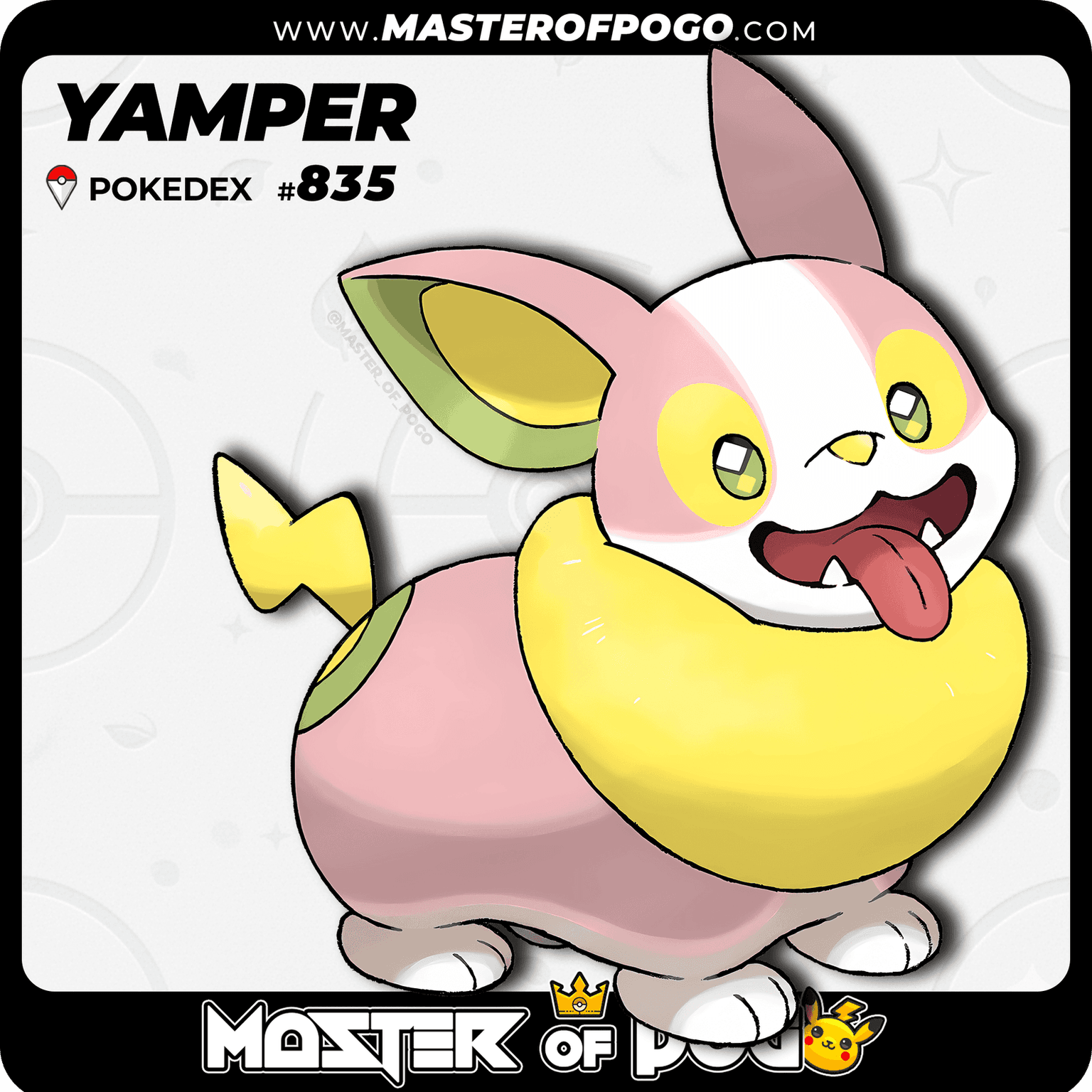 #835 - YAMPER — alternate view