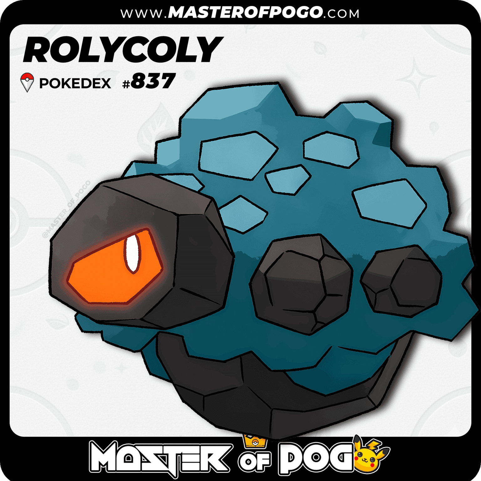 #837 - ROLYCOLY — alternate view