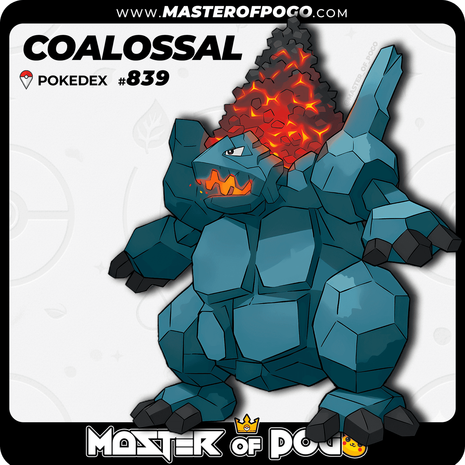 #839 - COALOSSAL — alternate view
