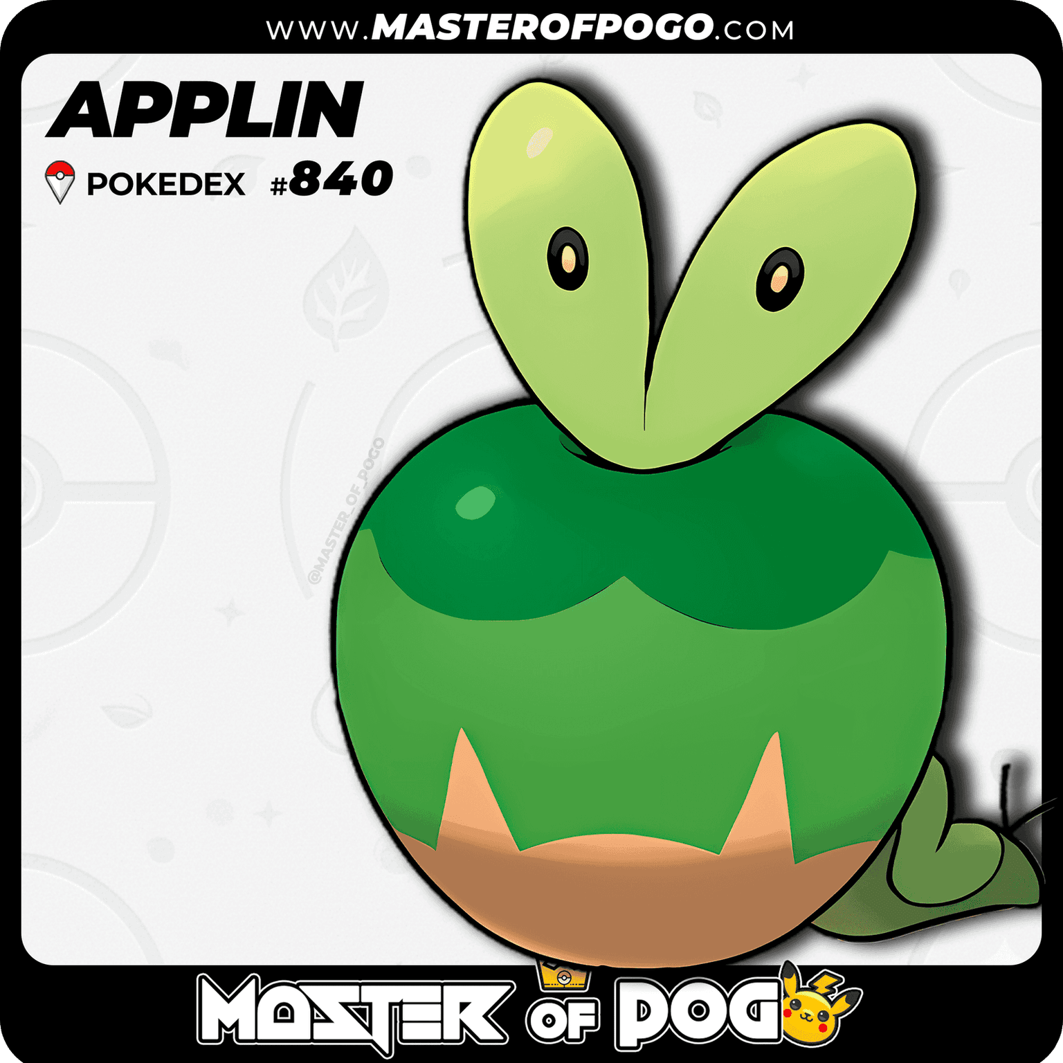 #840 - APPLIN — alternate view