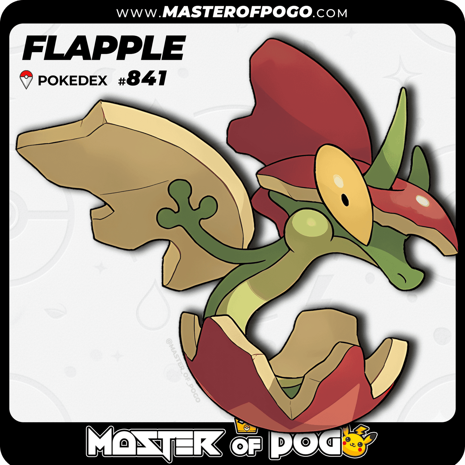 #841 - FLAPPLE