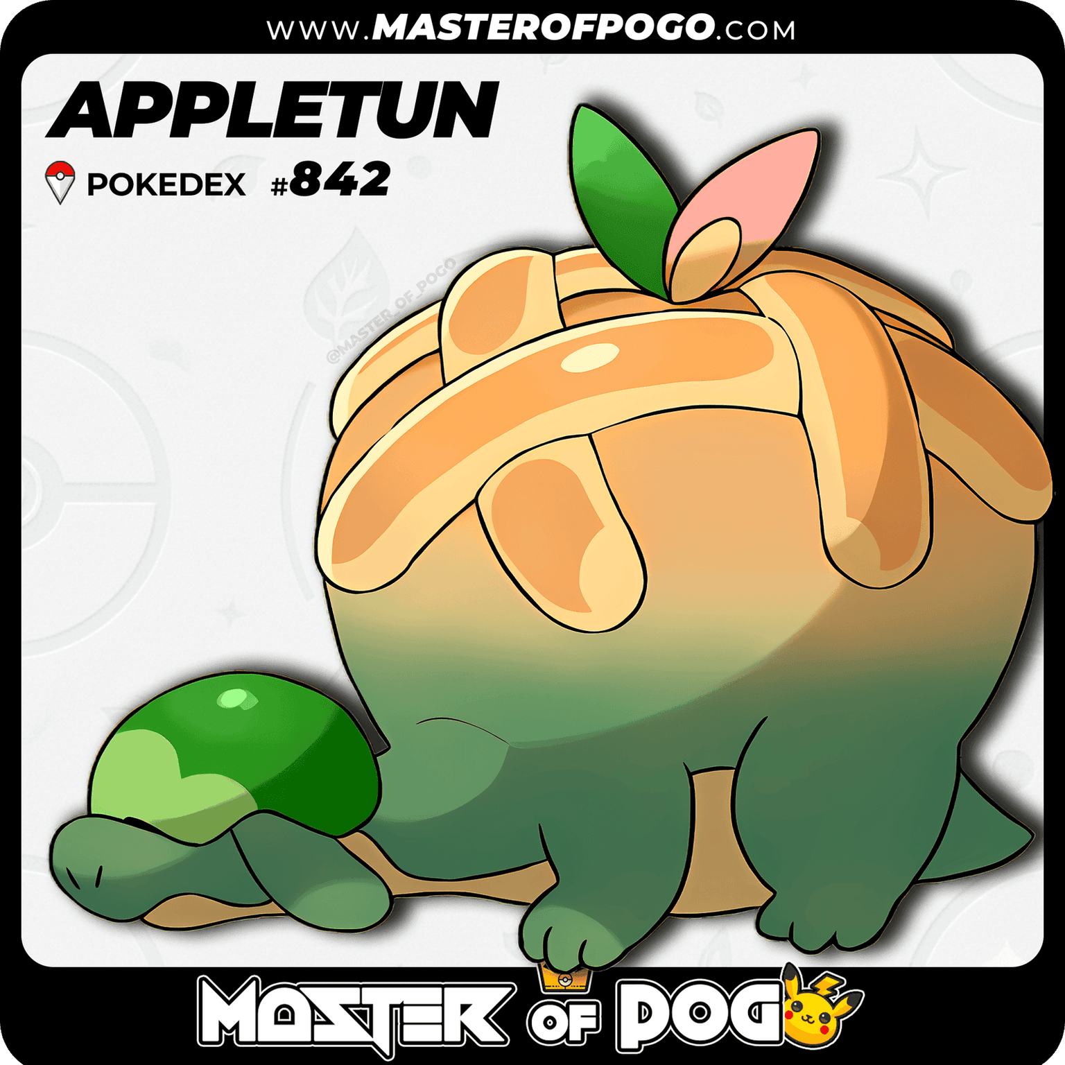 #842 - APPLETUN — alternate view