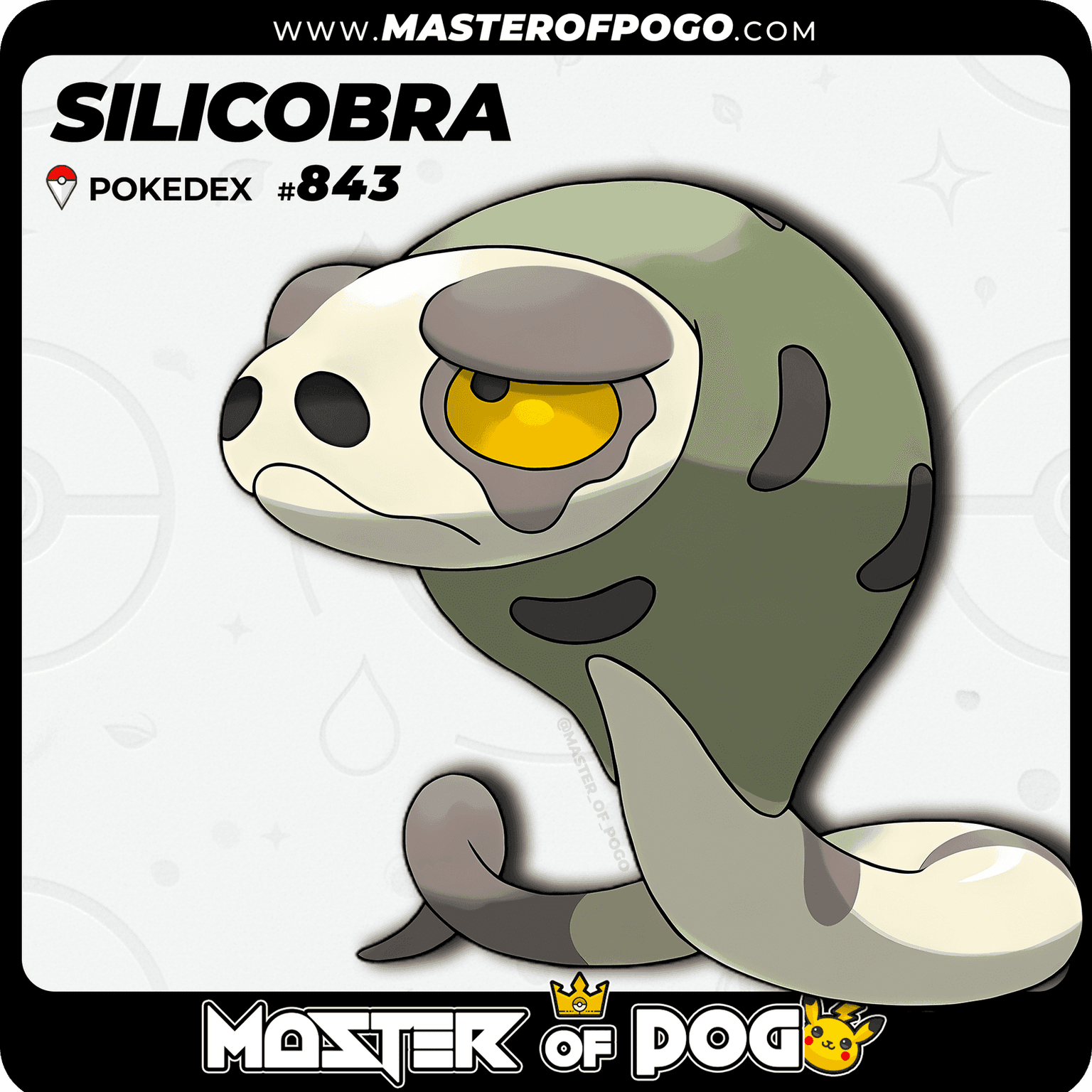 #843 - SILICOBRA — alternate view