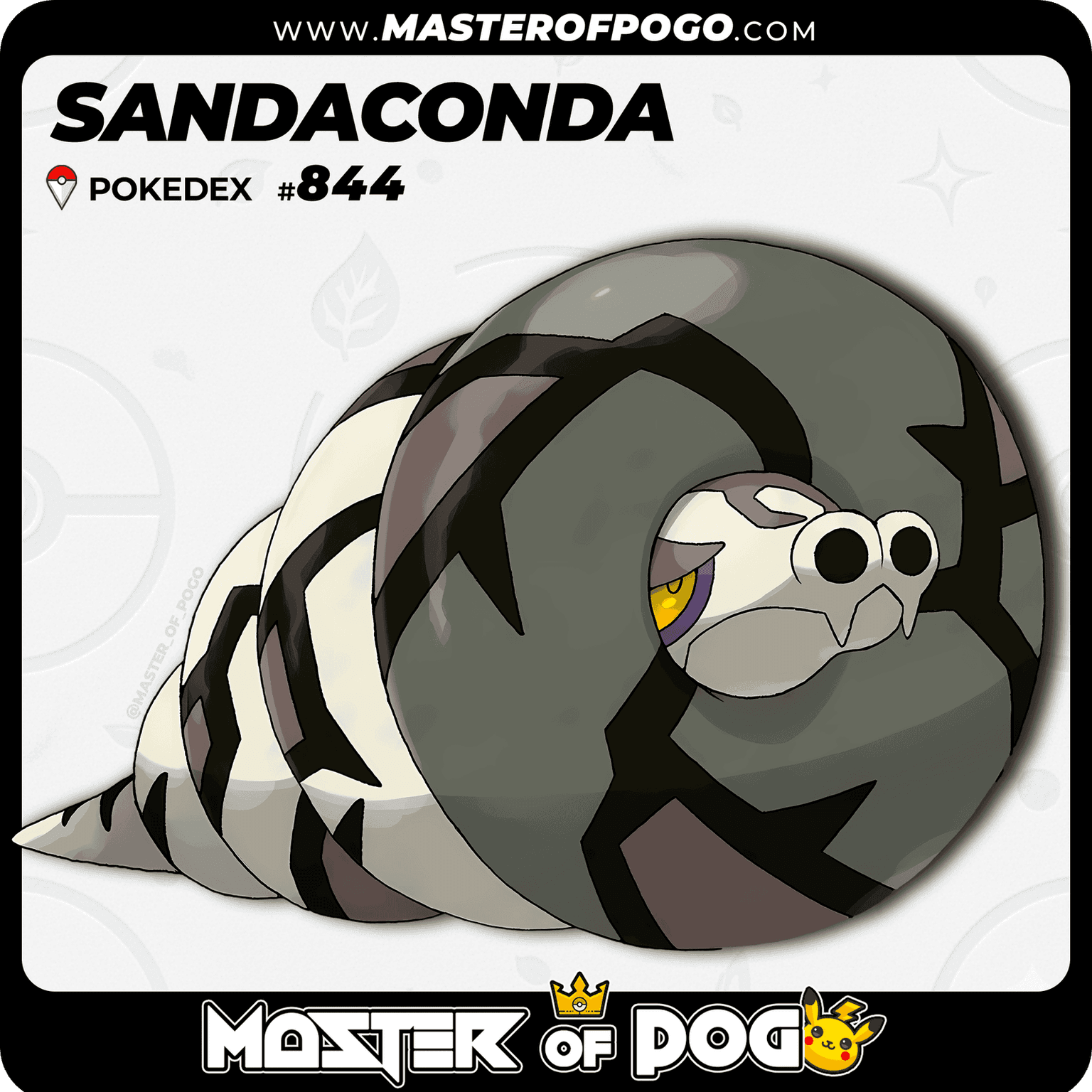 #844 - SANDACONDA — alternate view